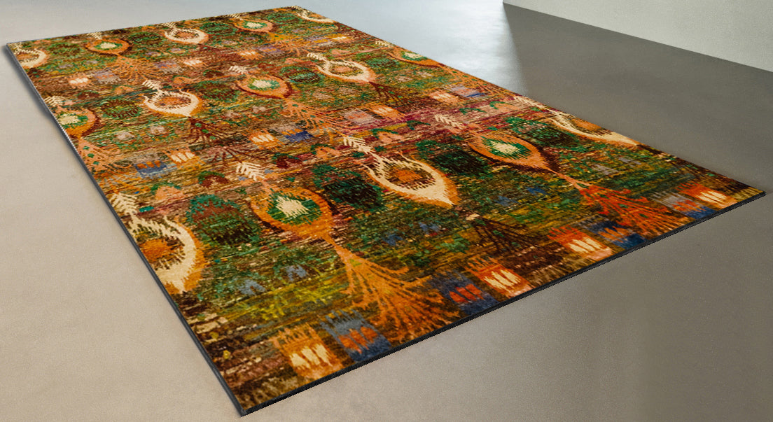 SARI SILK CARPET