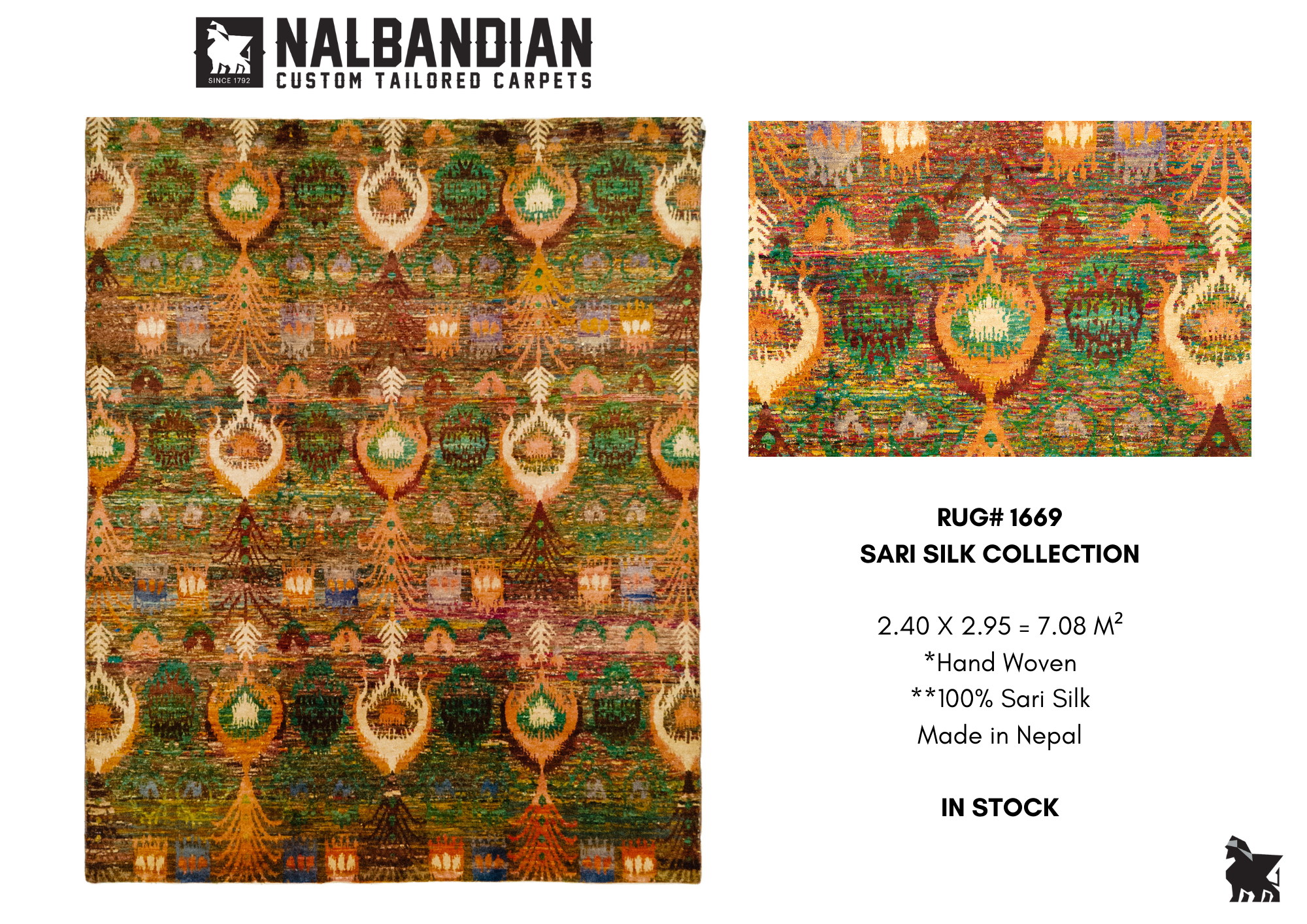 SARI SILK CARPET