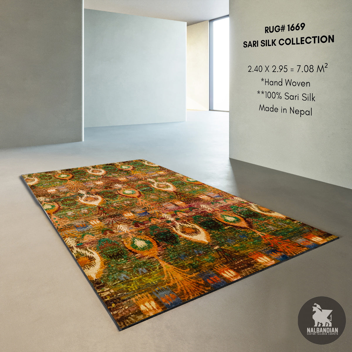 SARI SILK CARPET