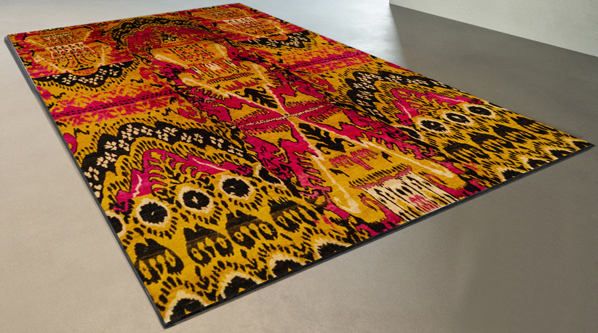 SARI SILK CARPET