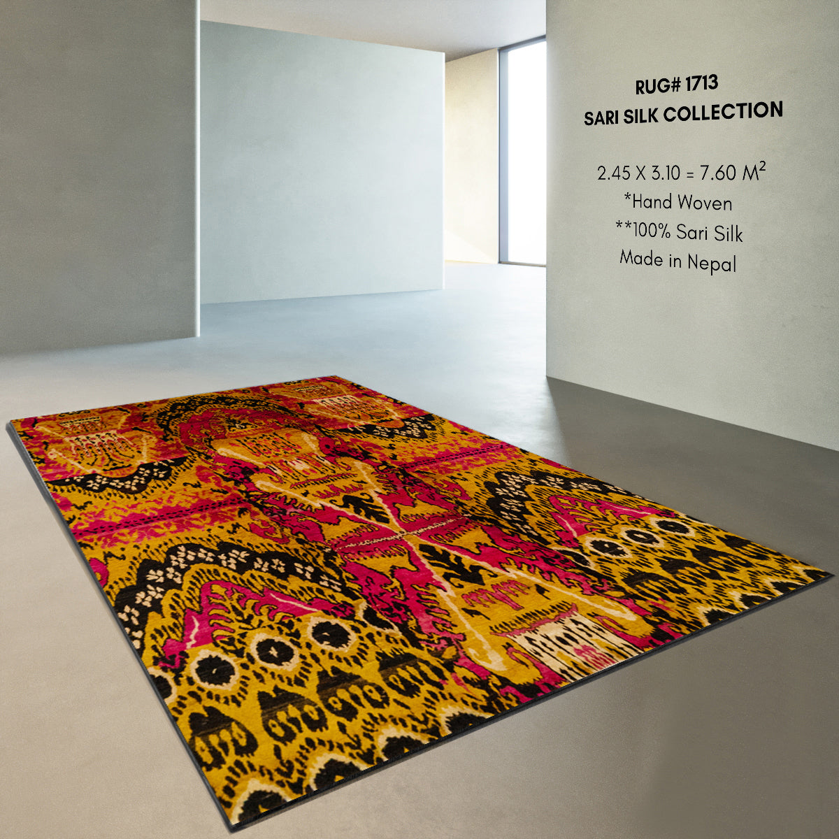 SARI SILK CARPET
