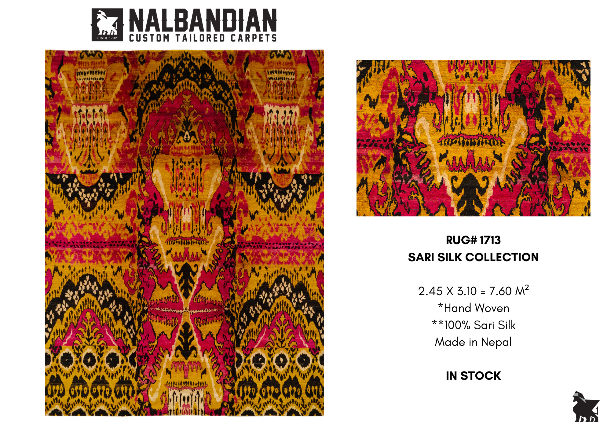 SARI SILK CARPET