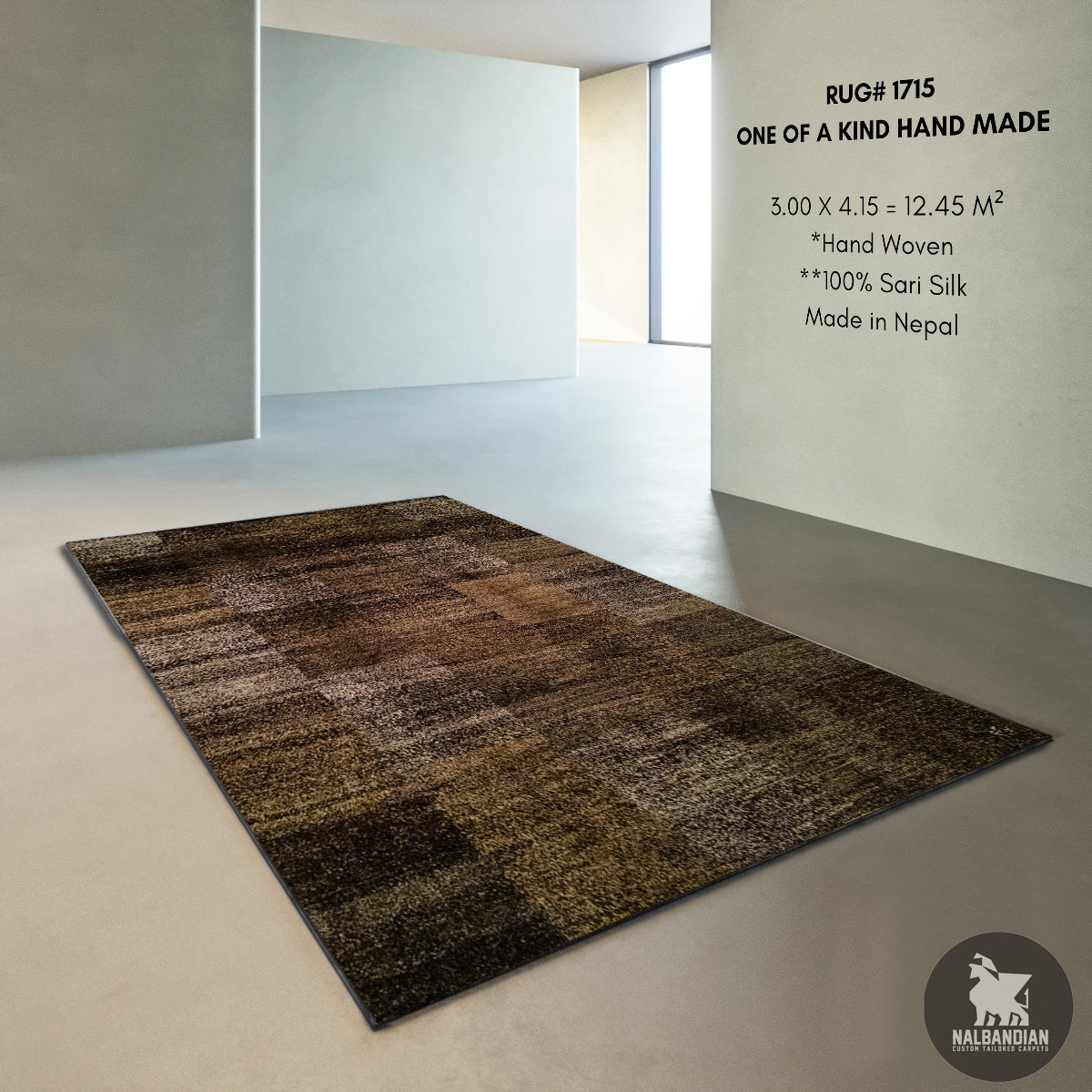ONE OF A KIND CARPET