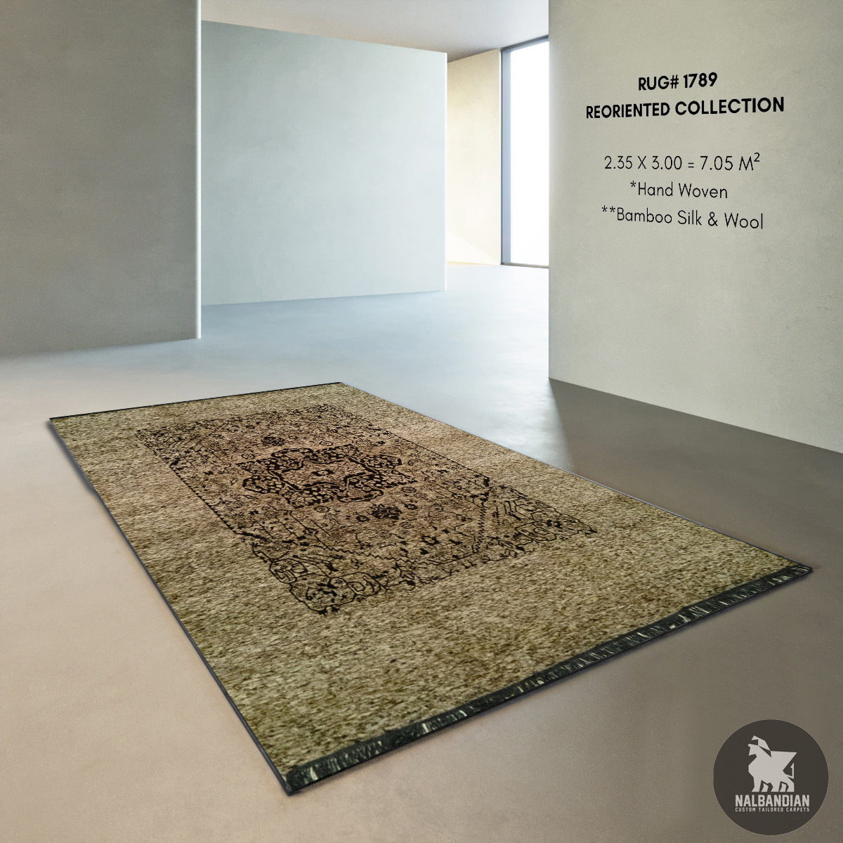 REORIENTED CARPET