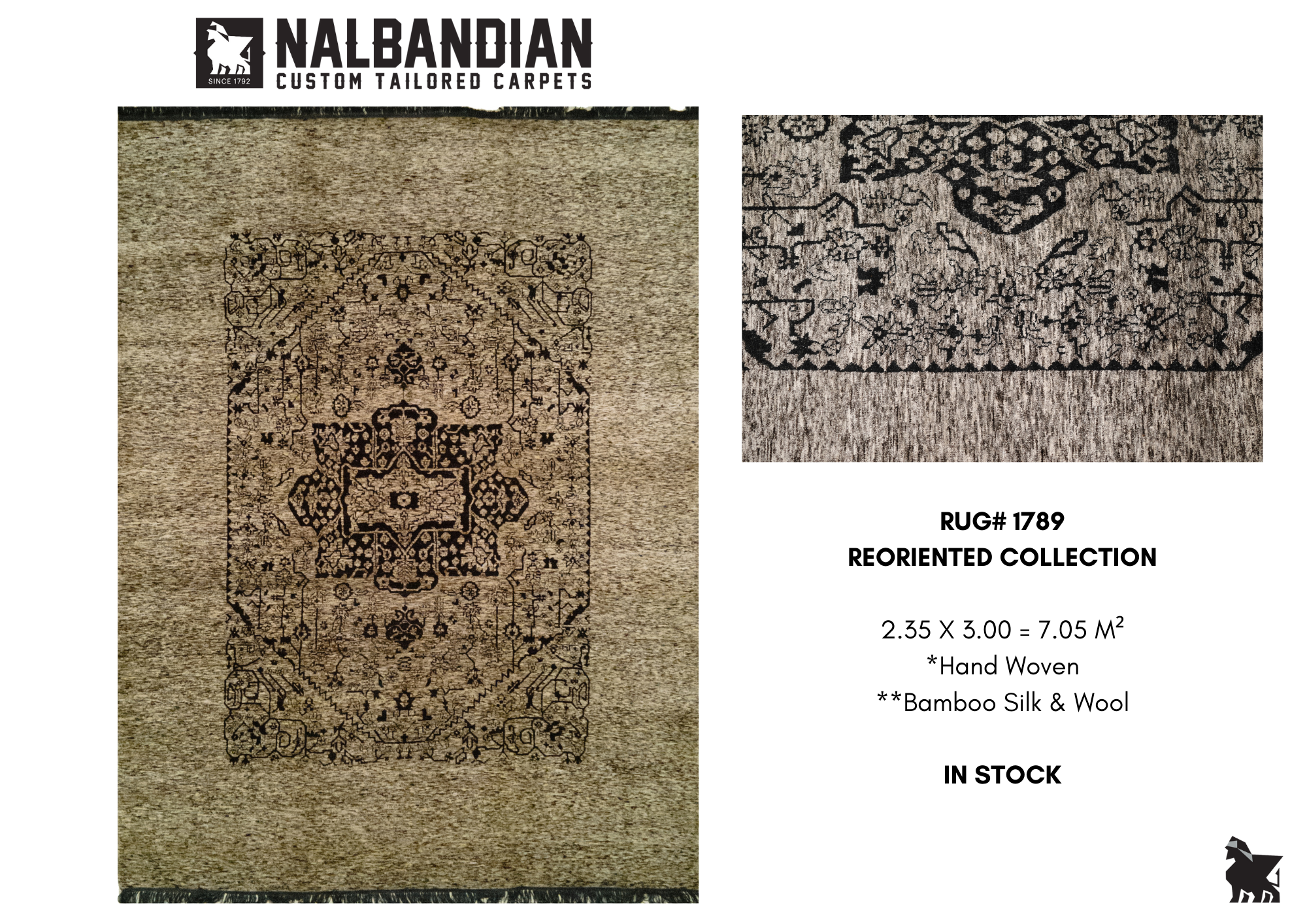 REORIENTED CARPET