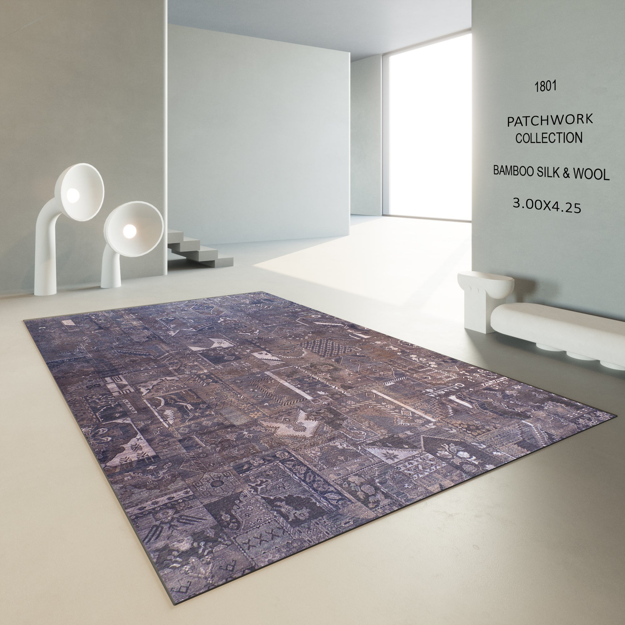 PATCHWORK  CARPET