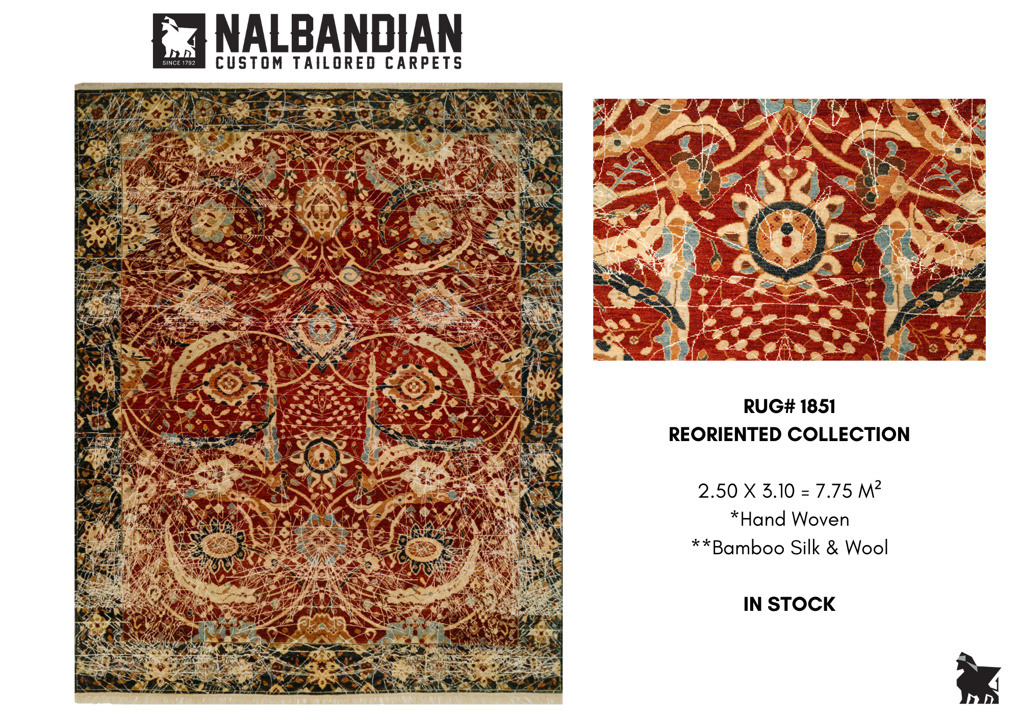 REORIENTED CARPET