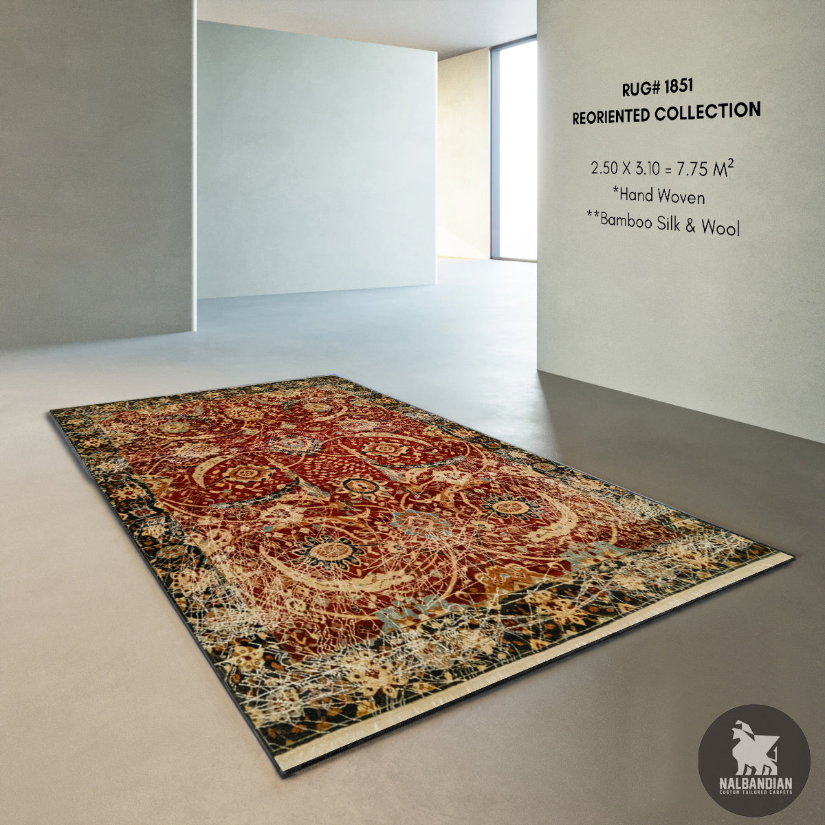 REORIENTED CARPET