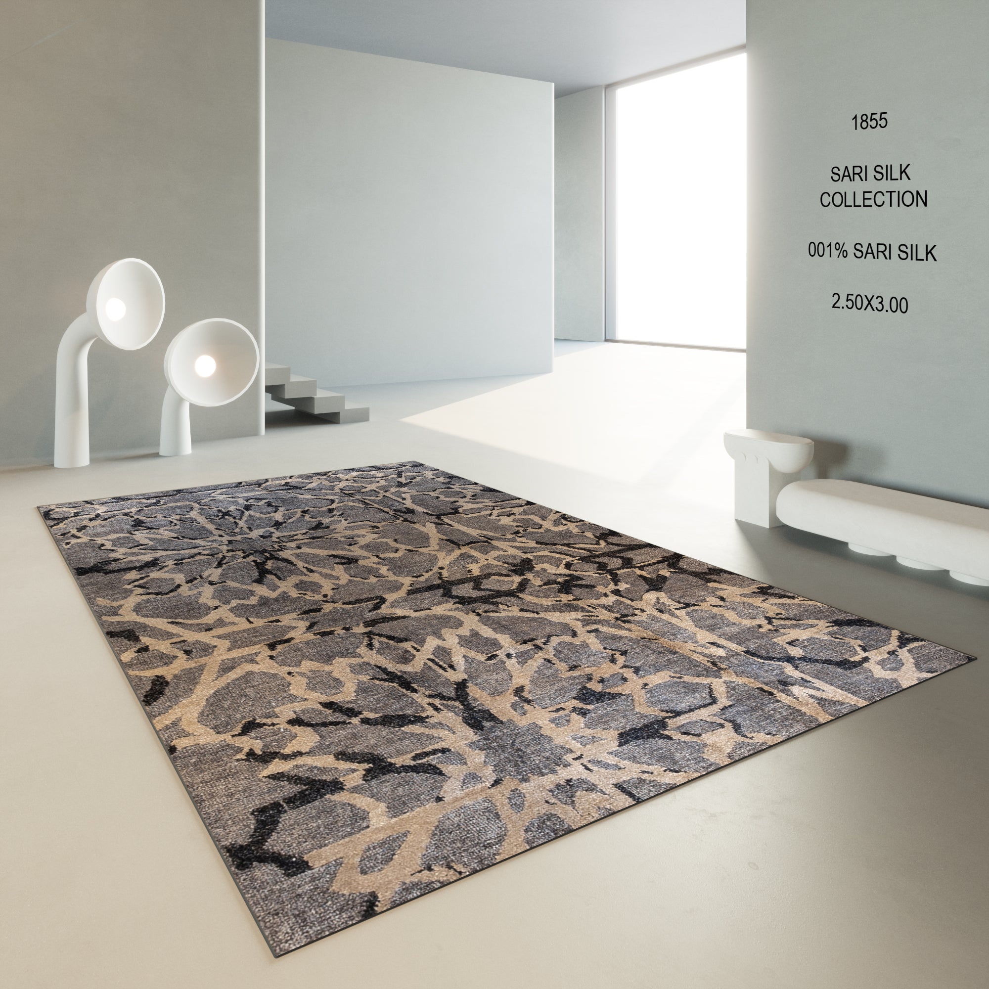 SARI SILK CARPET