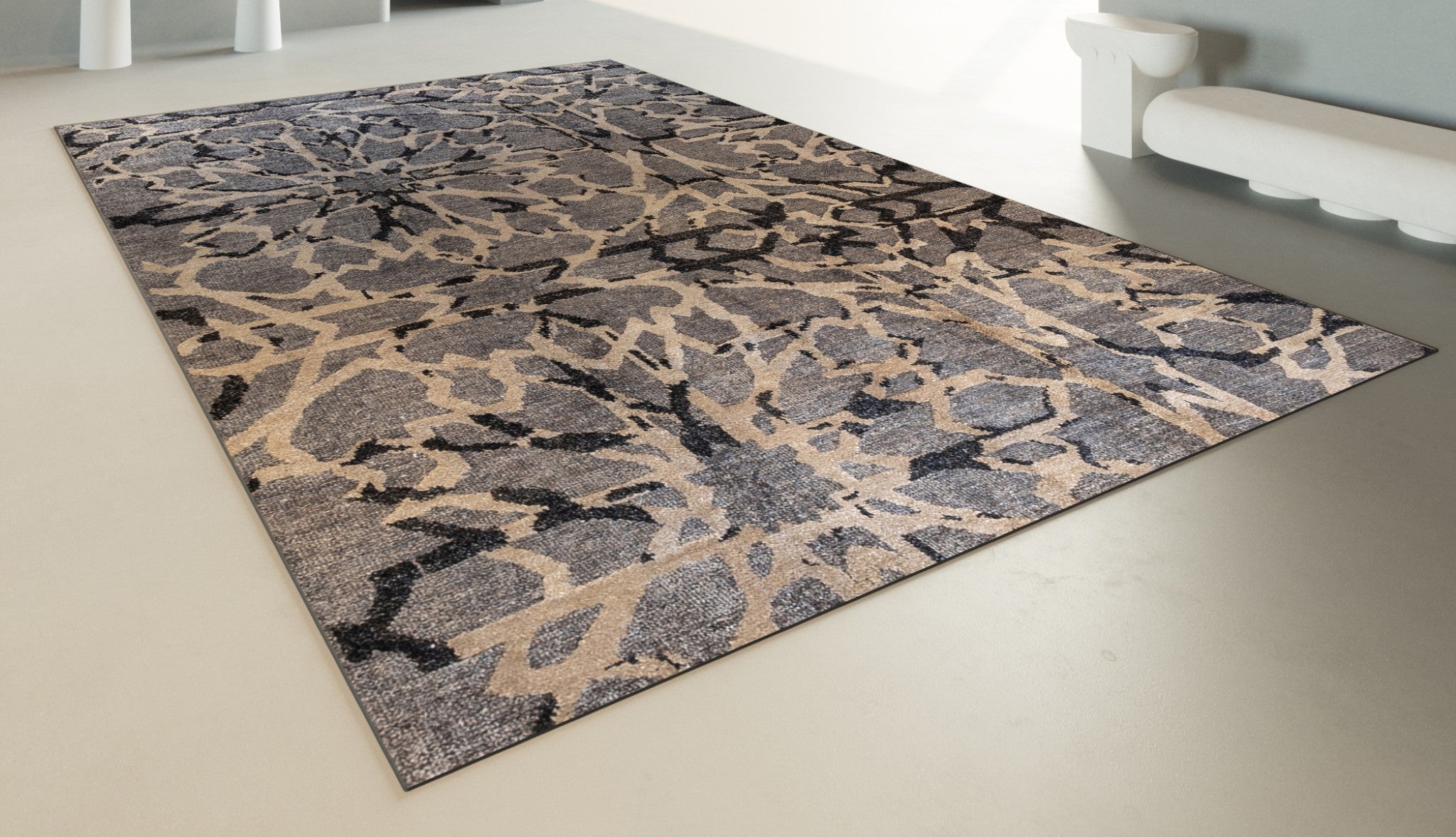 SARI SILK CARPET