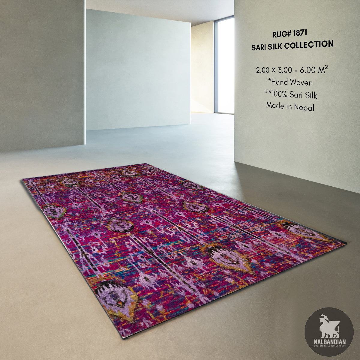 SARI SILK CARPET