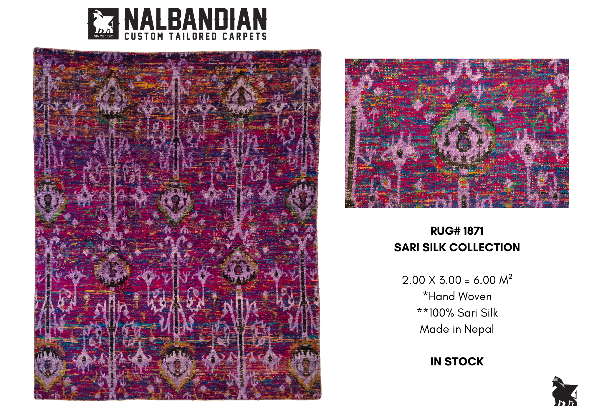 SARI SILK CARPET