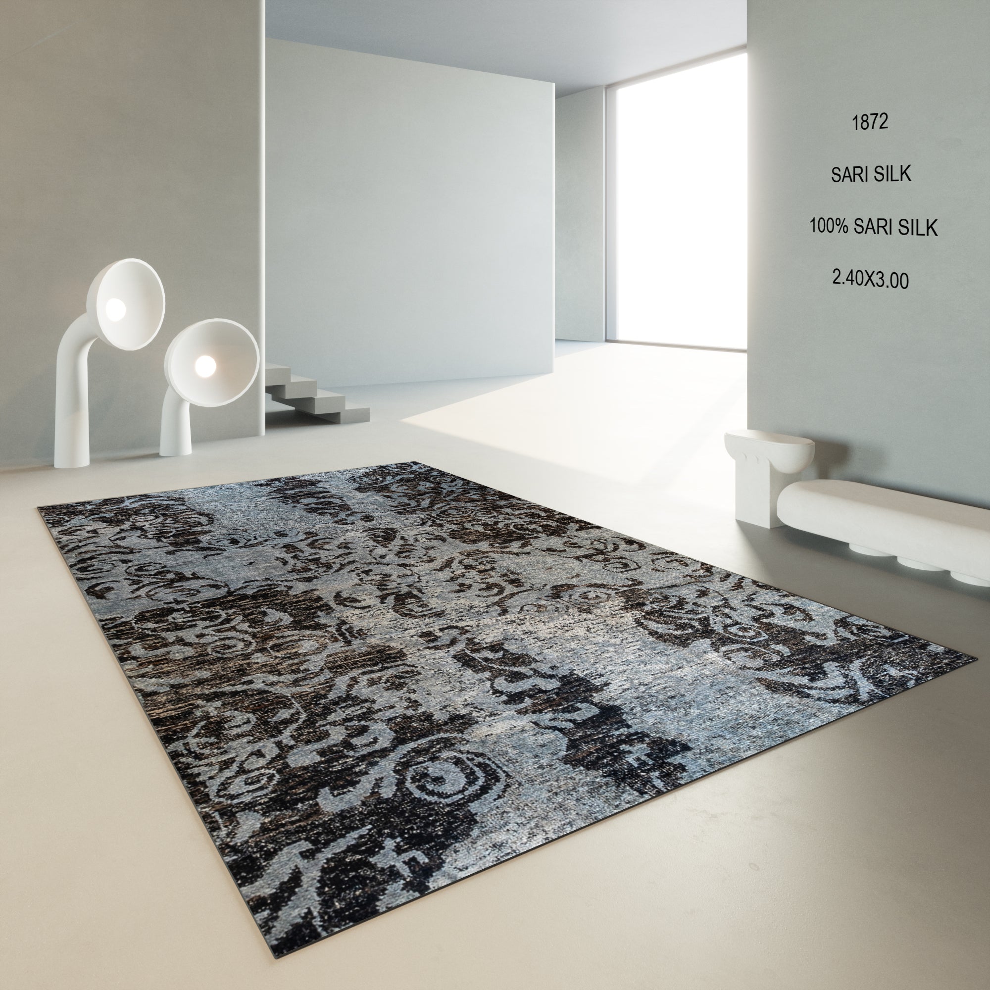 SARI SILK CARPET