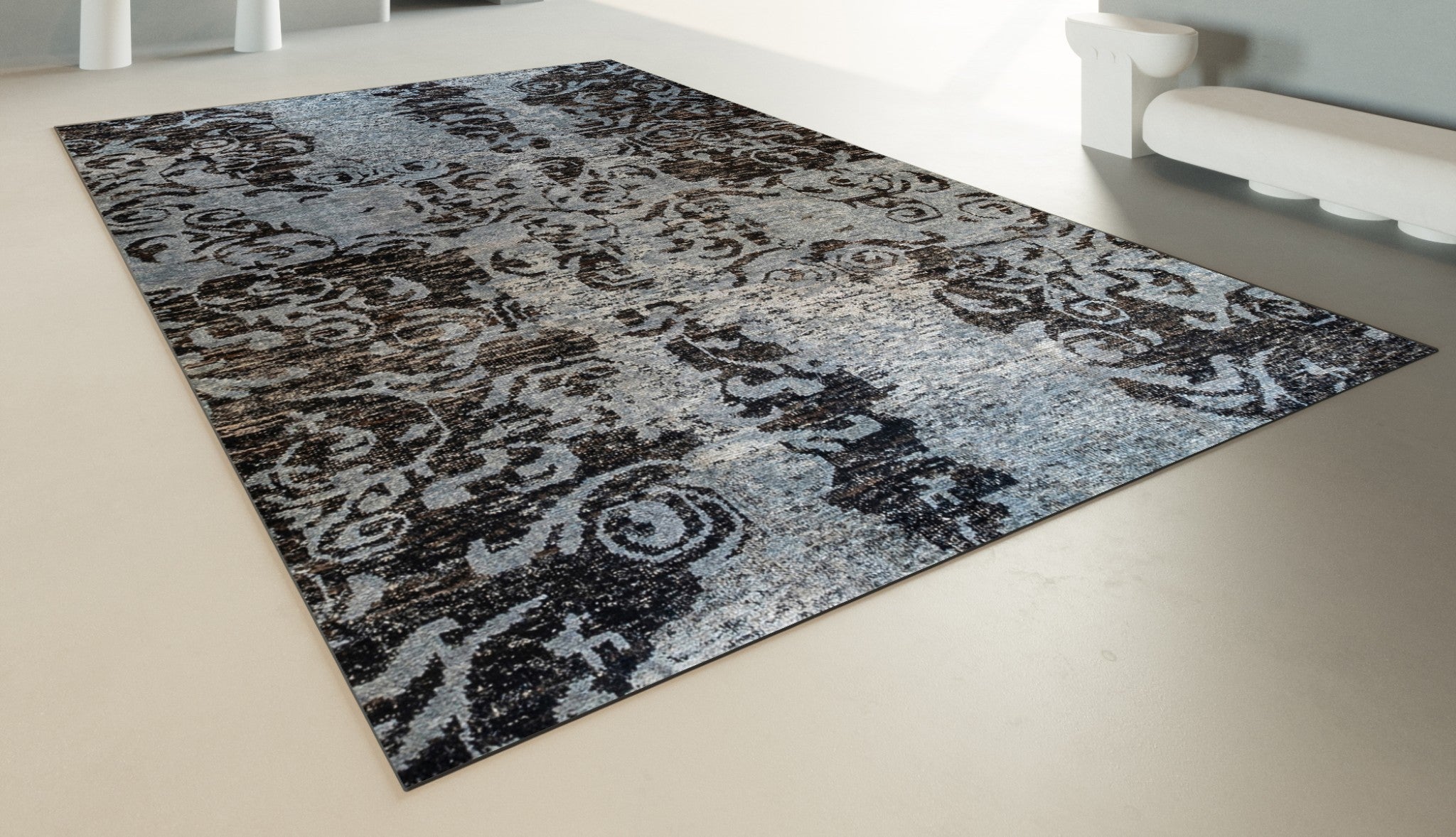 SARI SILK CARPET