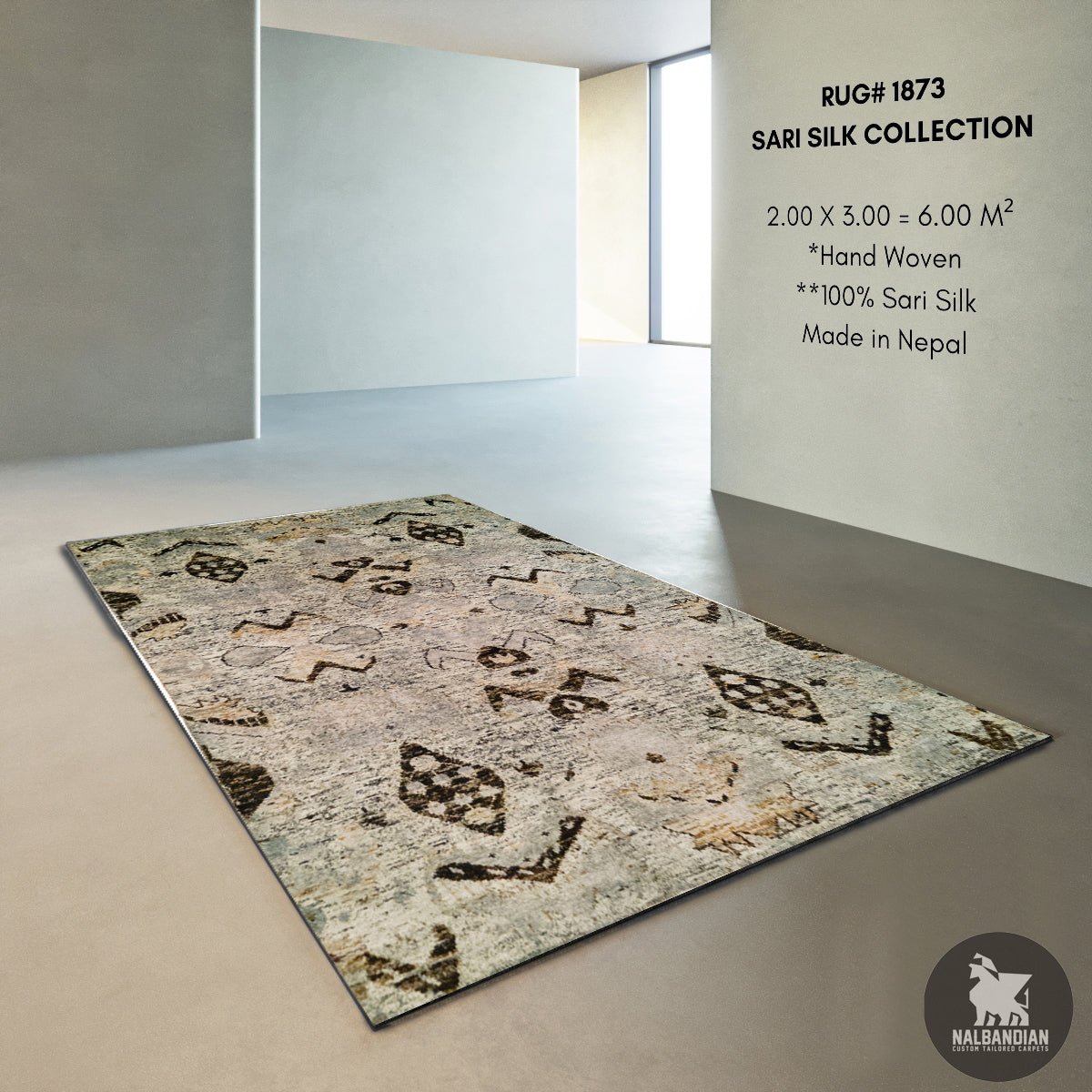 SARI SILK CARPET