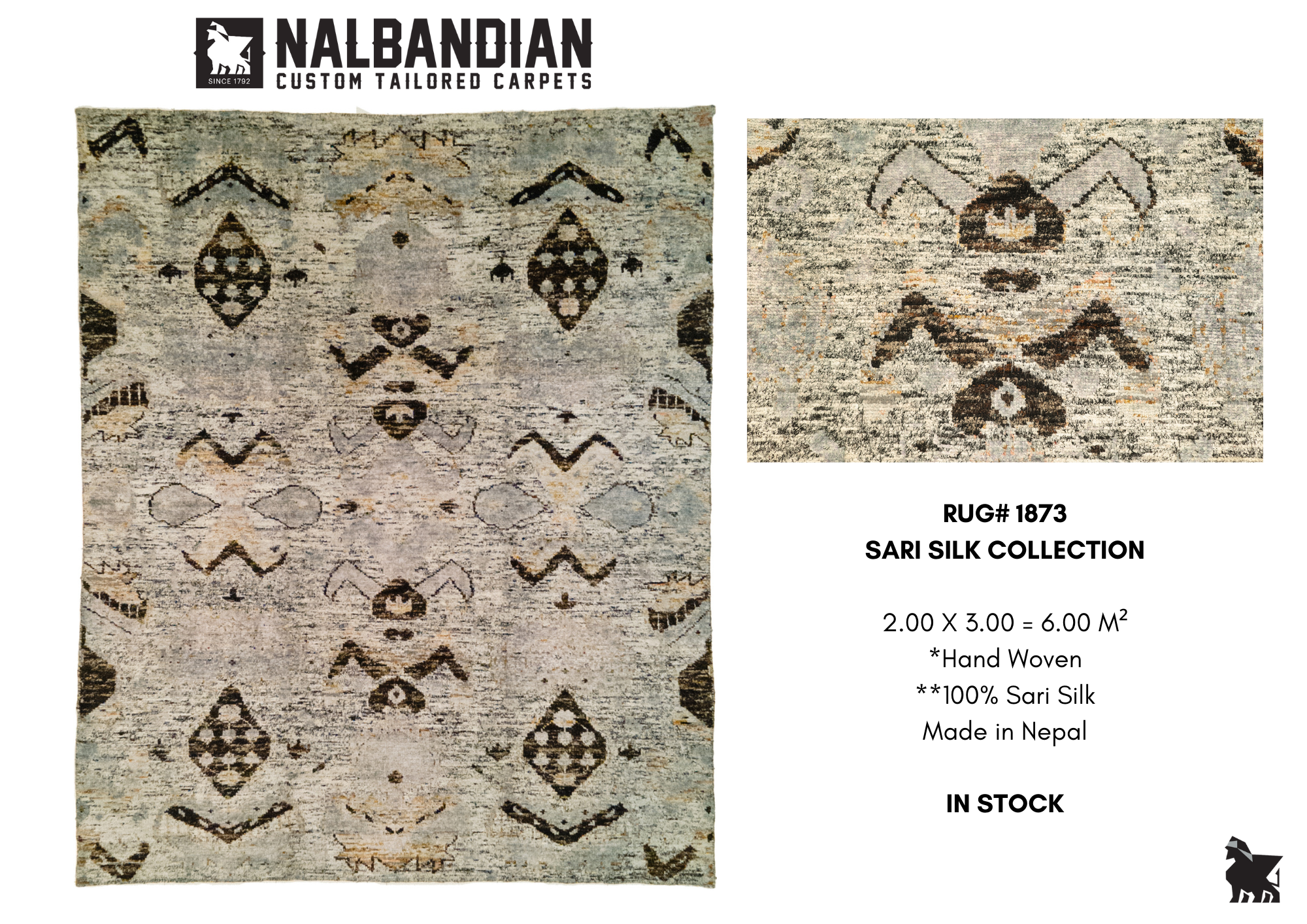 SARI SILK CARPET