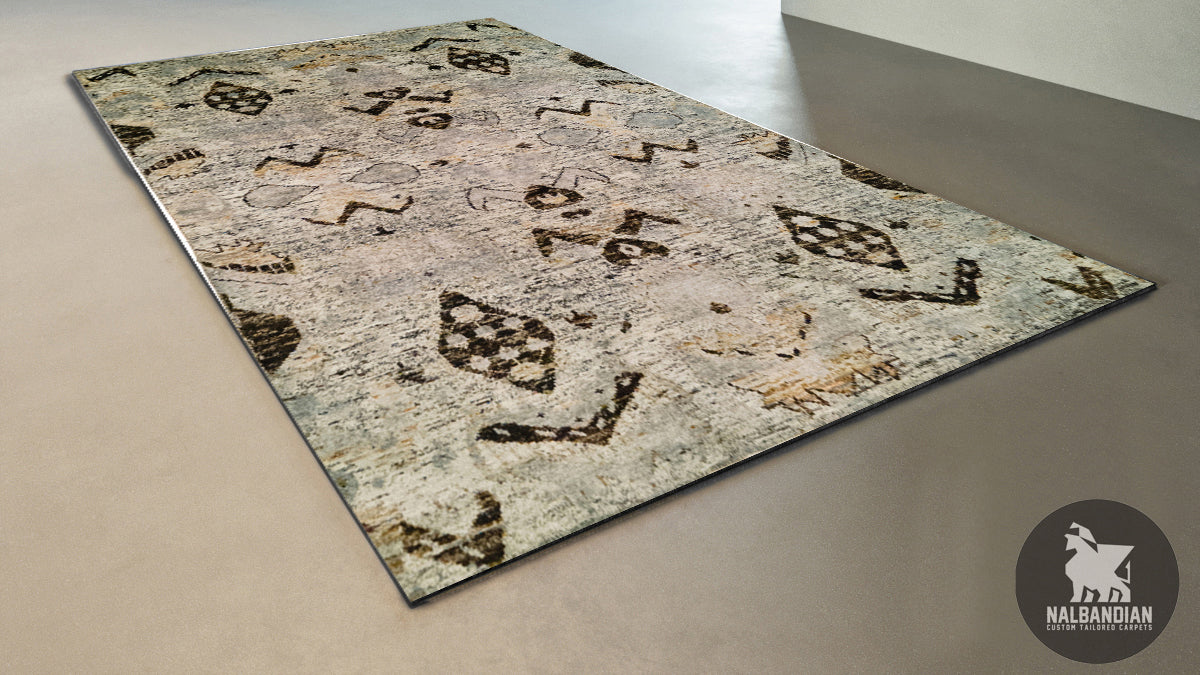 SARI SILK CARPET
