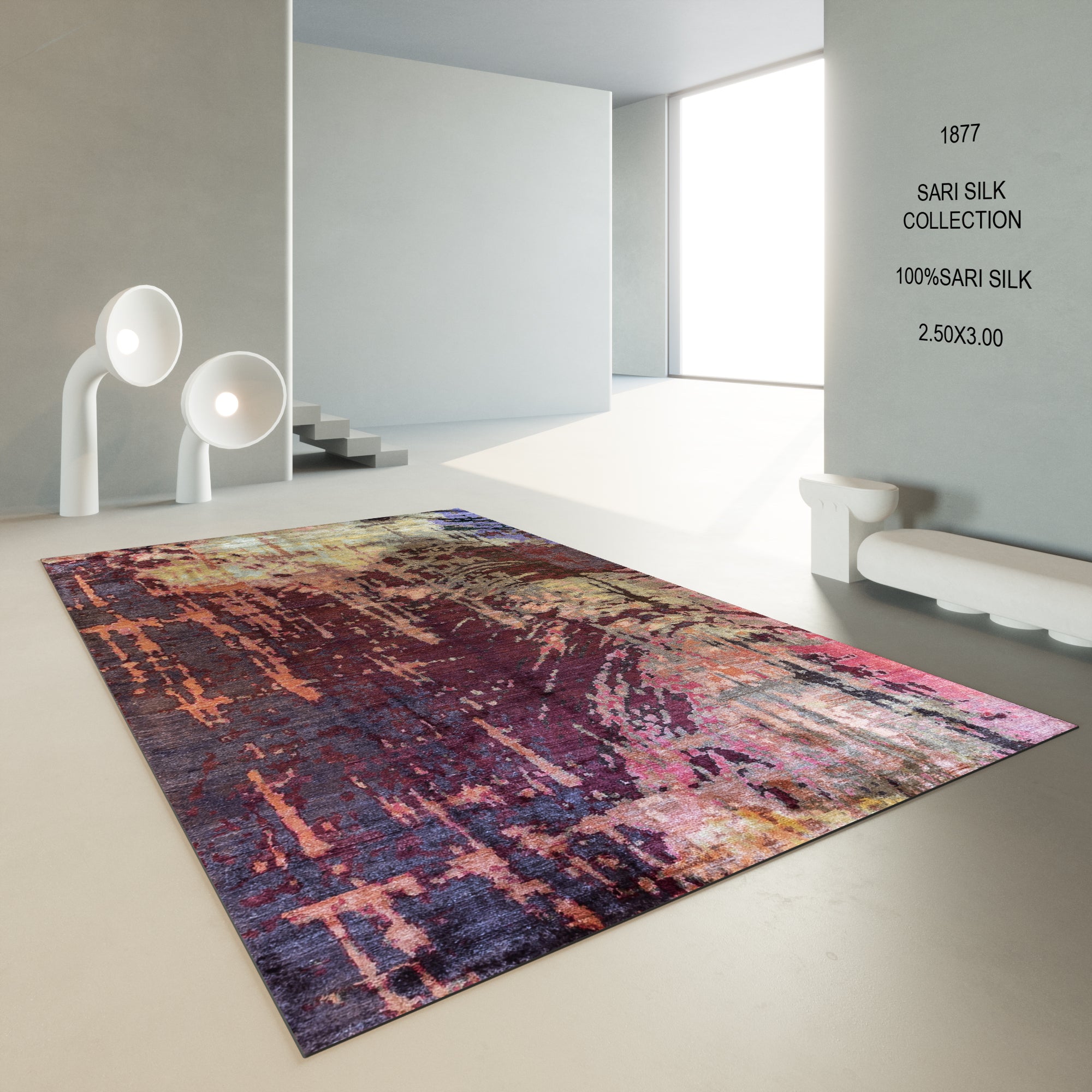 SARI SILK CARPET