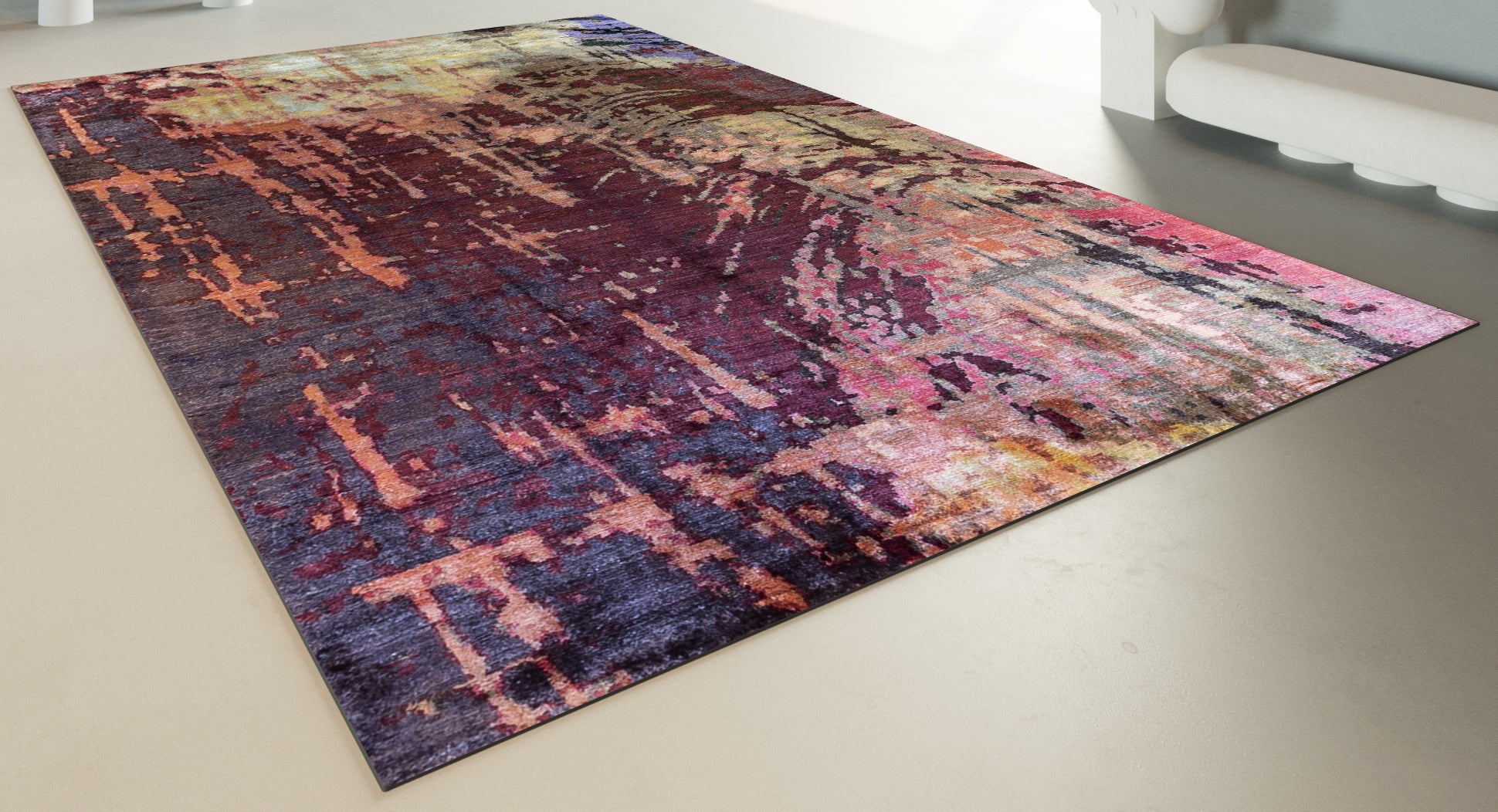 SARI SILK CARPET