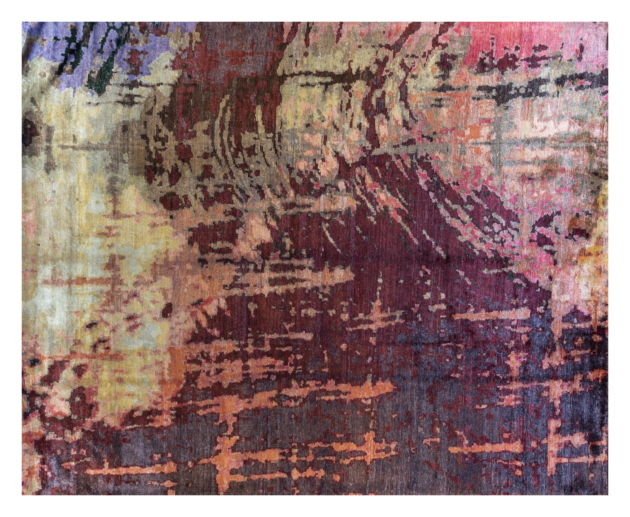 SARI SILK CARPET