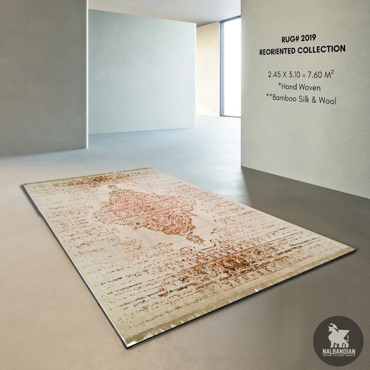 REORIENTED CARPET