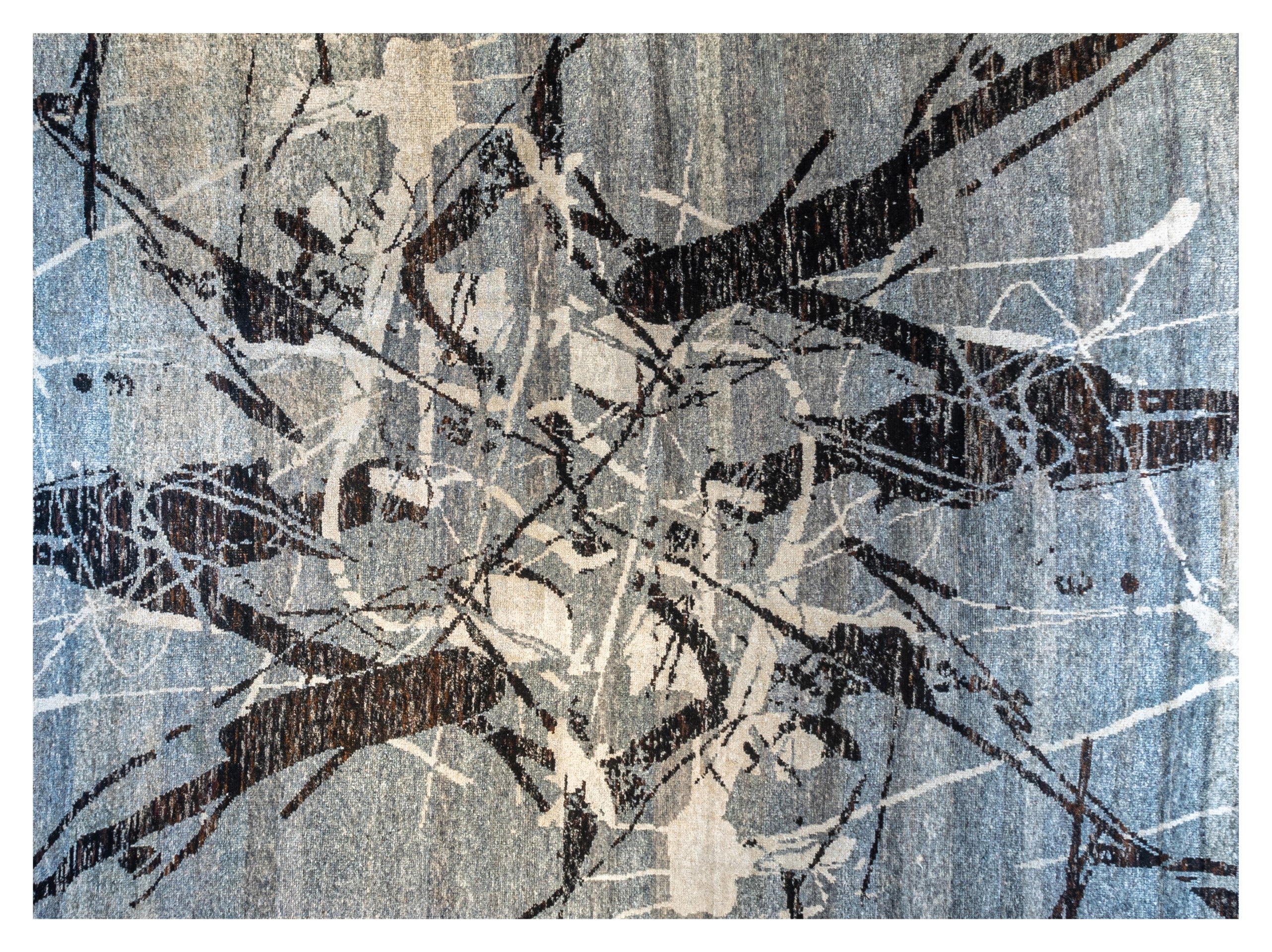 RECYCLED SARI SILK CARPET