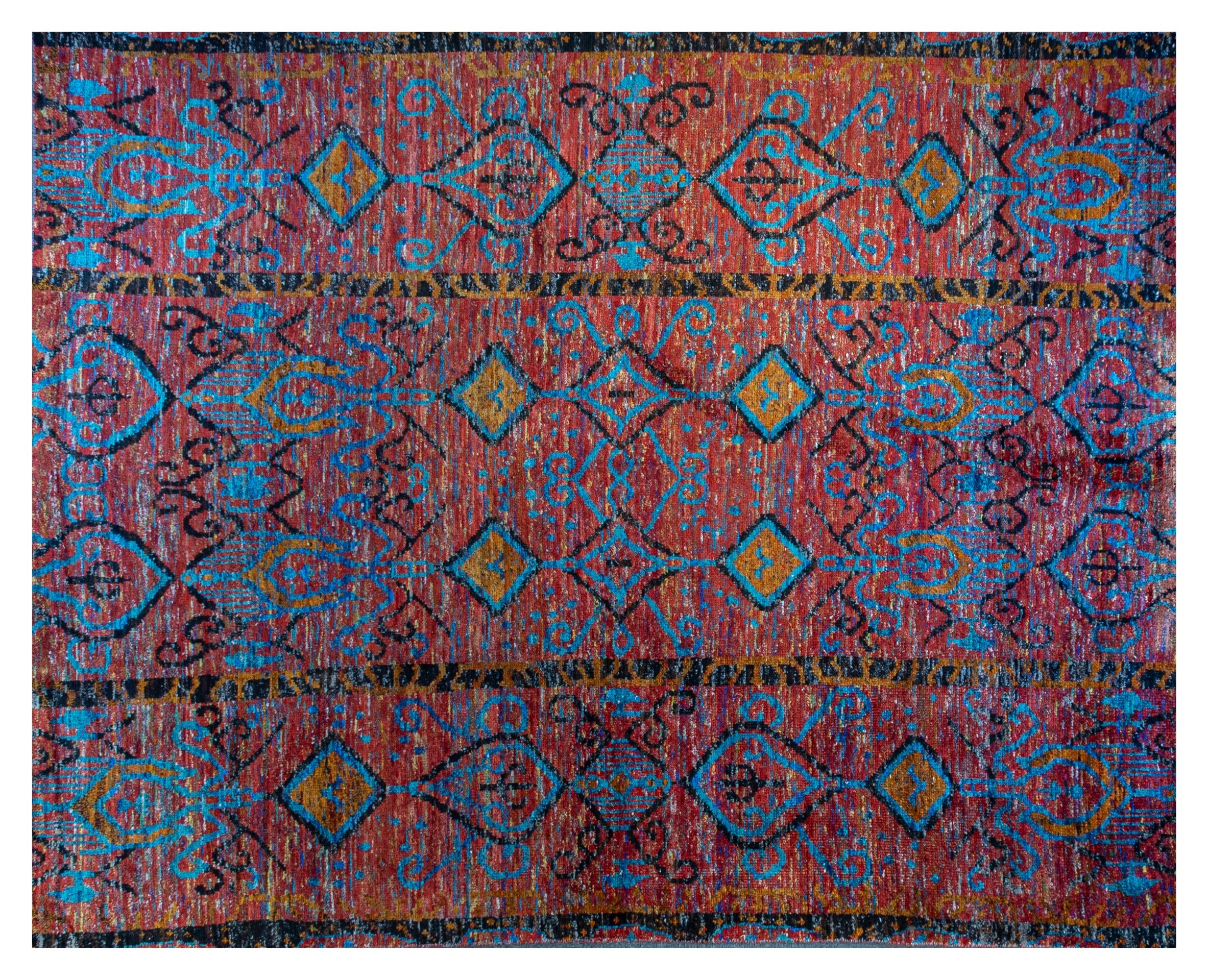 RECYCLED SARI SILK CARPET
