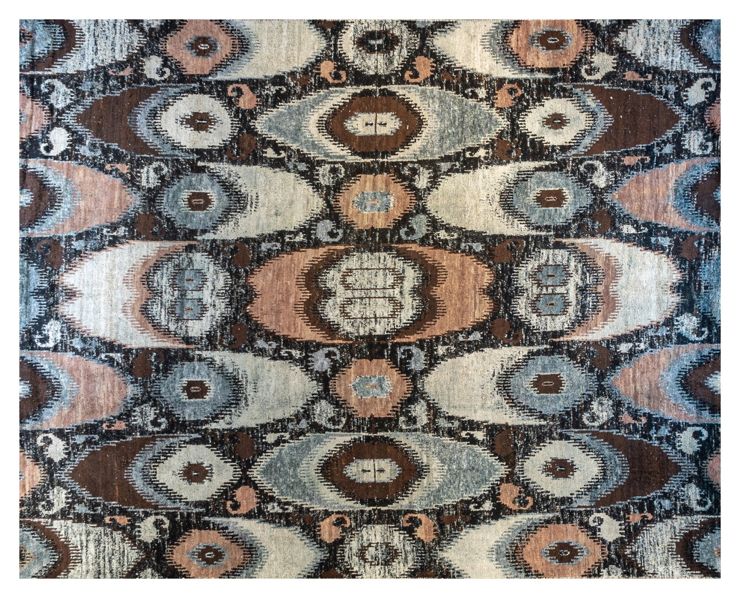 RECYCLED SARI SILK CARPET