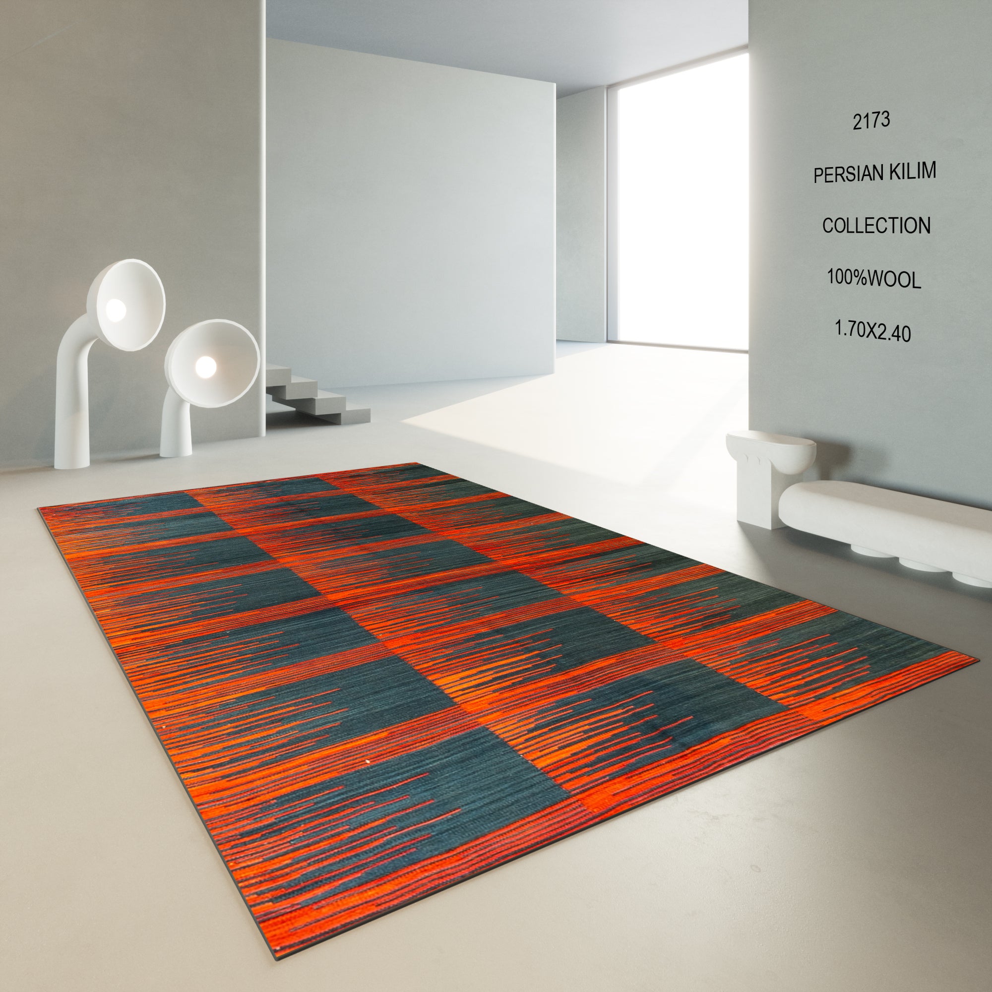 PERSIAN KILIM CARPET