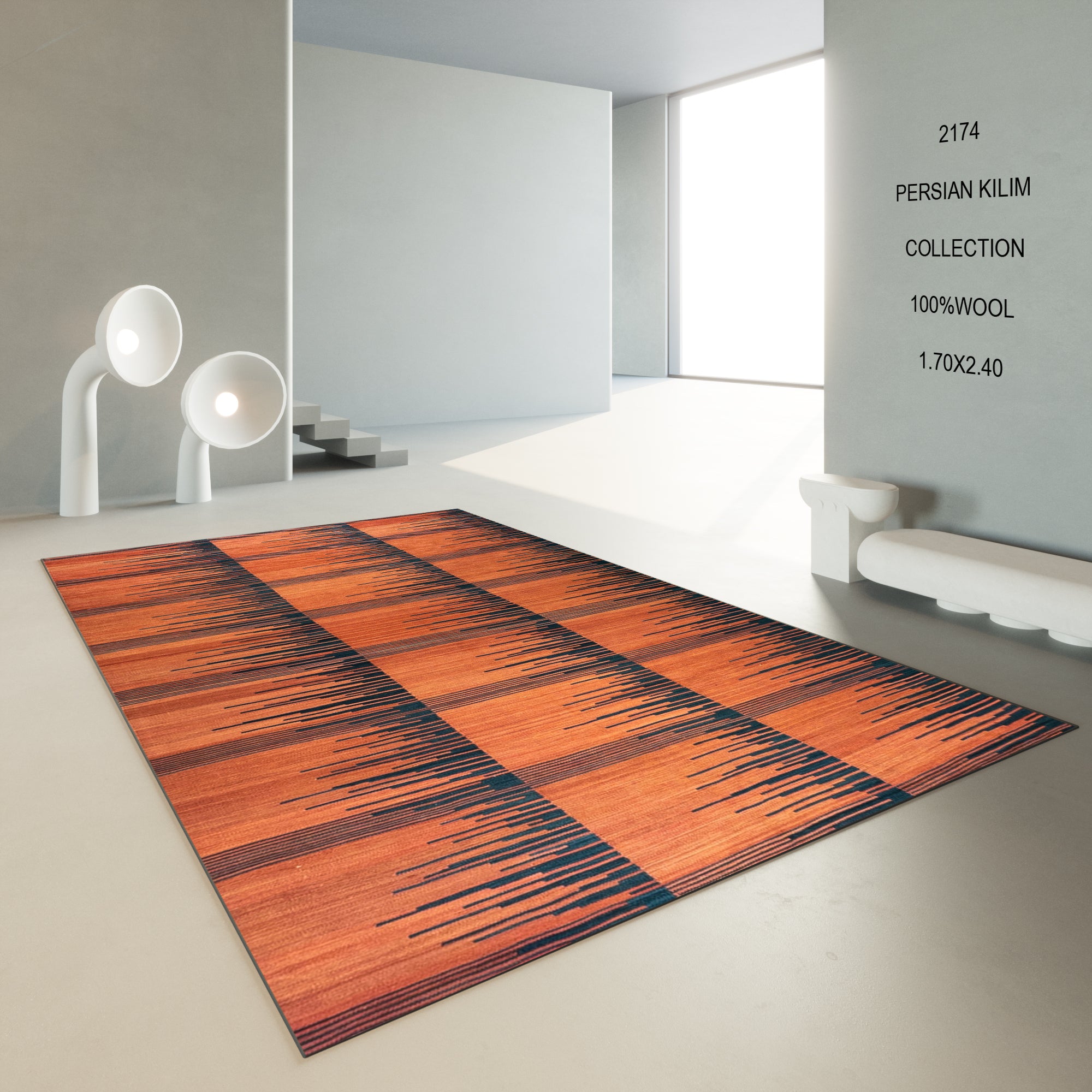PERSIAN KILIM CARPET