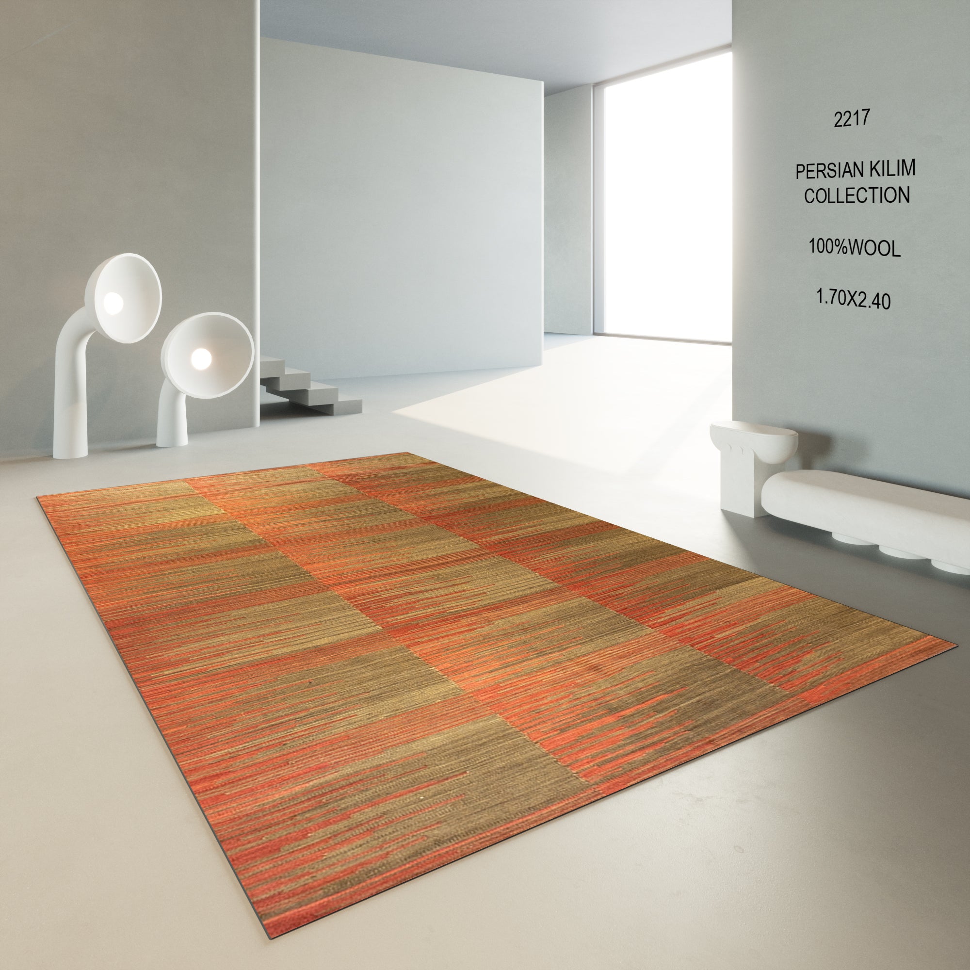 PERSIAN KILIM CARPET