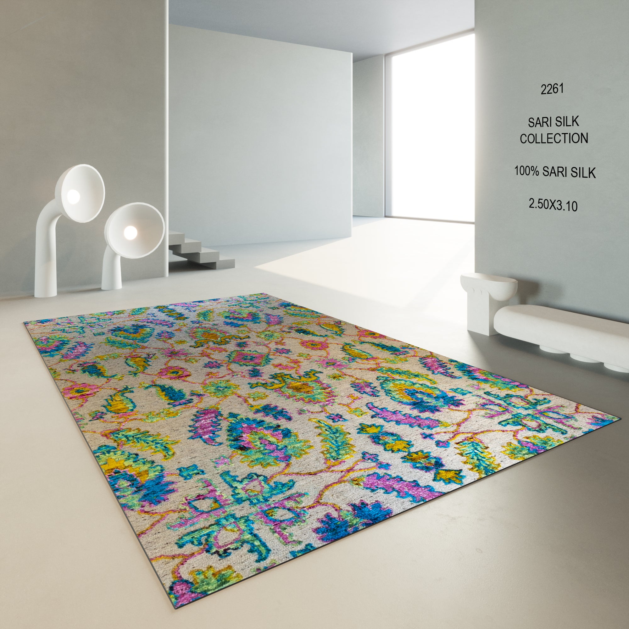 SARI SILK CARPET