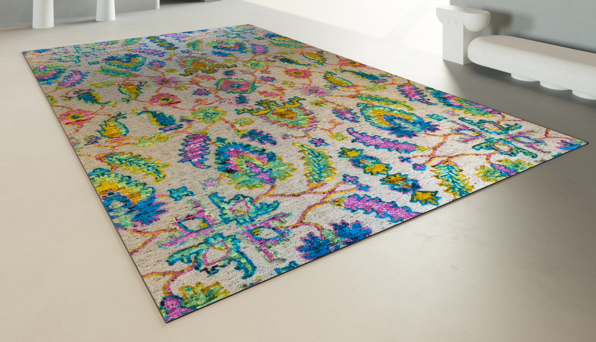 SARI SILK CARPET