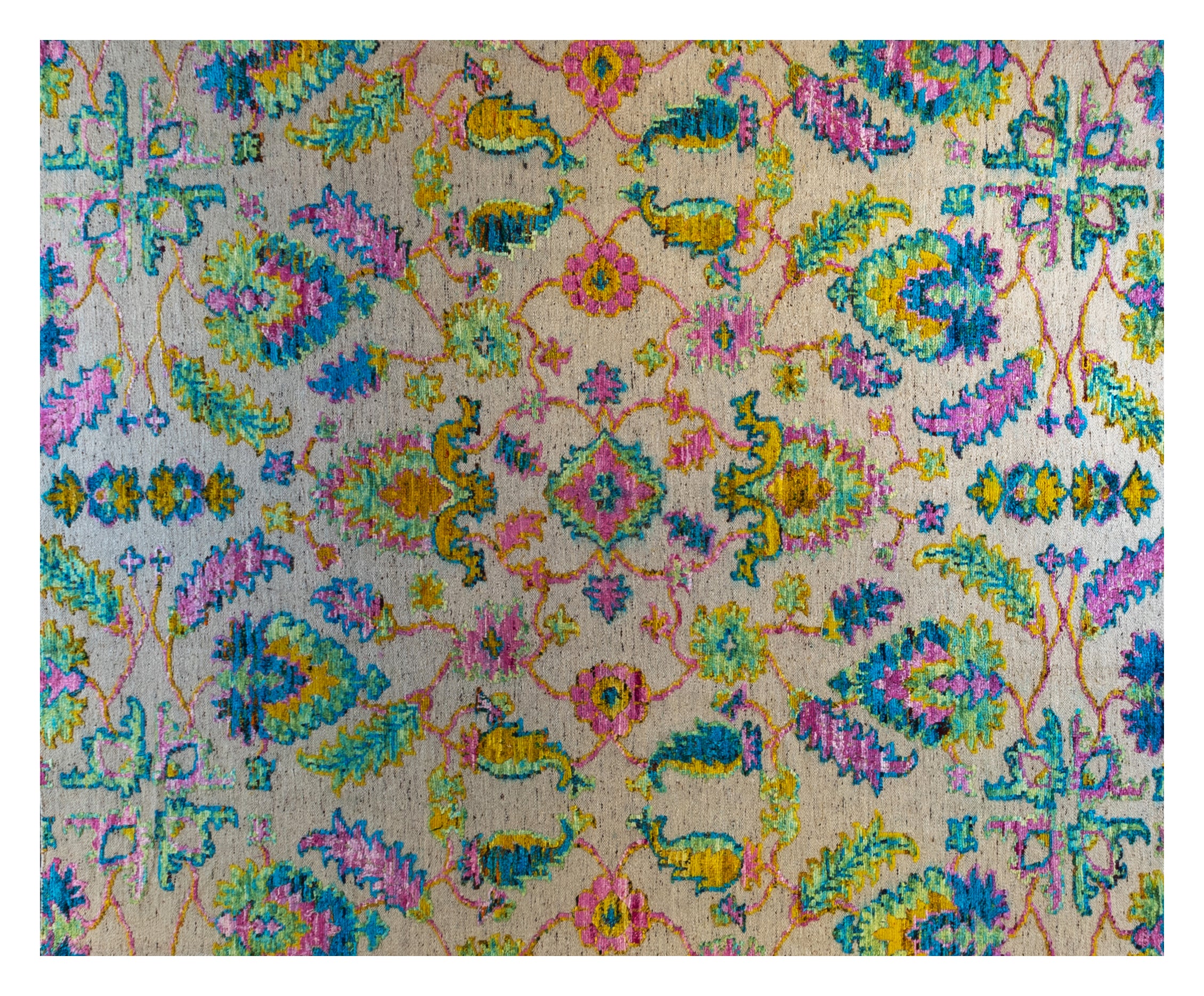 SARI SILK CARPET