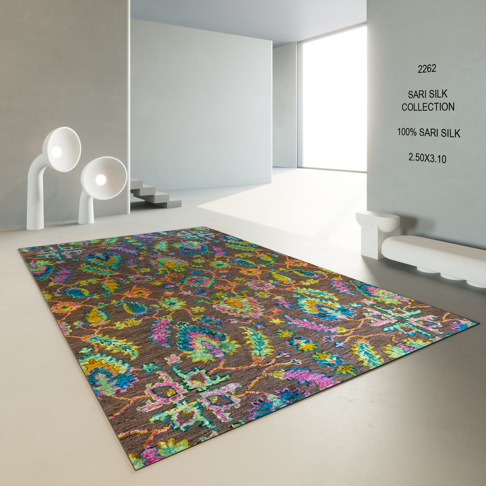 SARI SILK CARPET