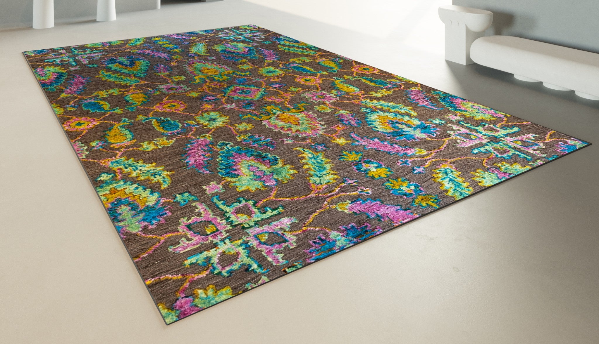 SARI SILK CARPET