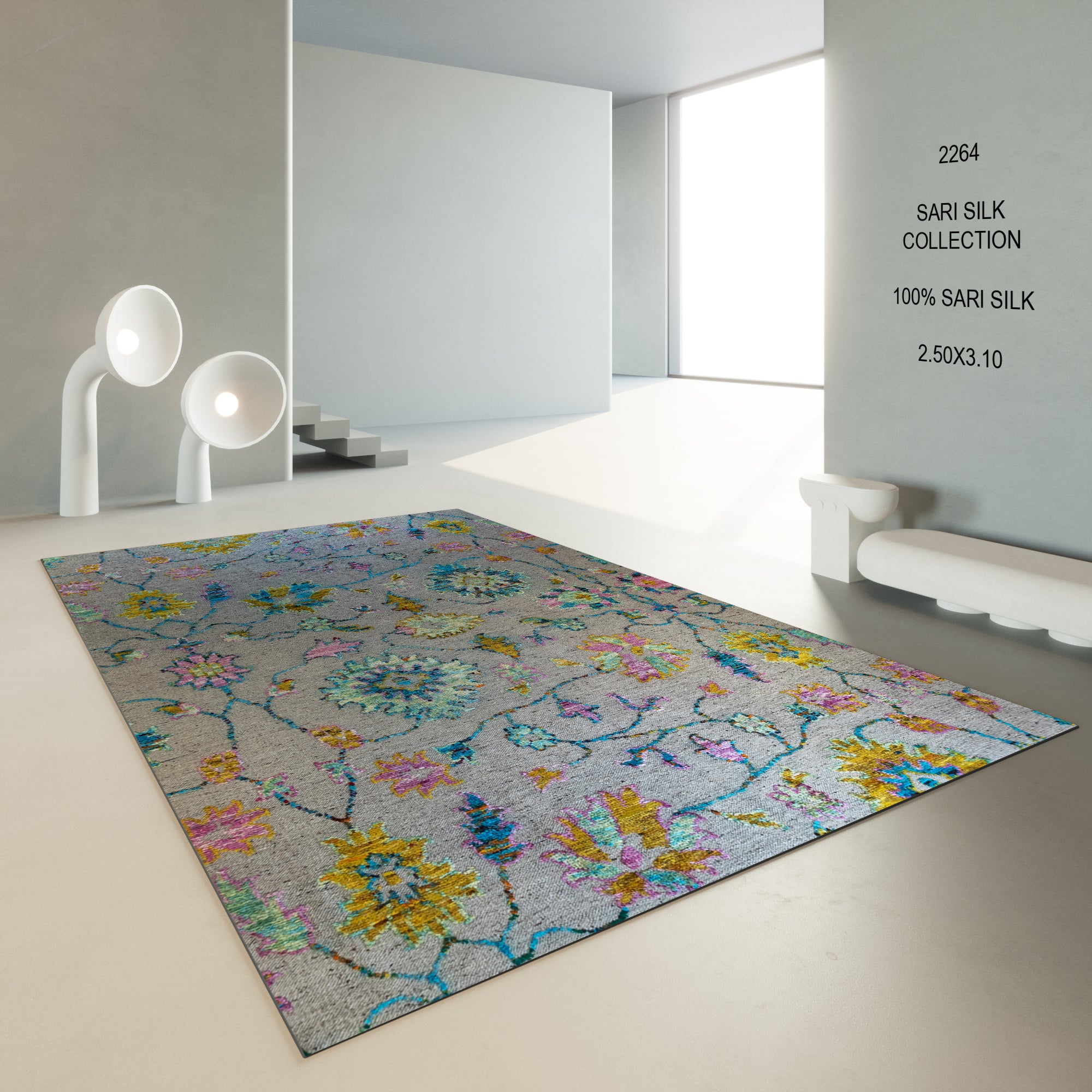 SARI SILK CARPET