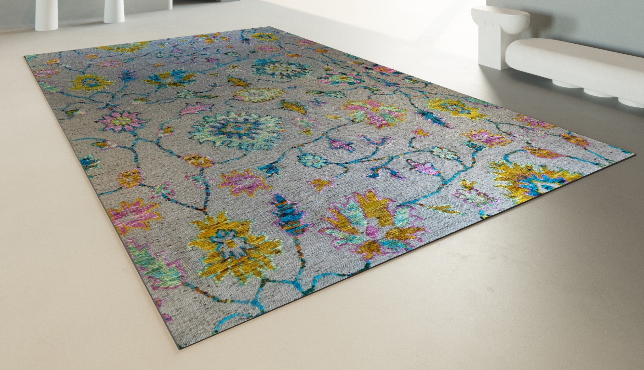 SARI SILK CARPET