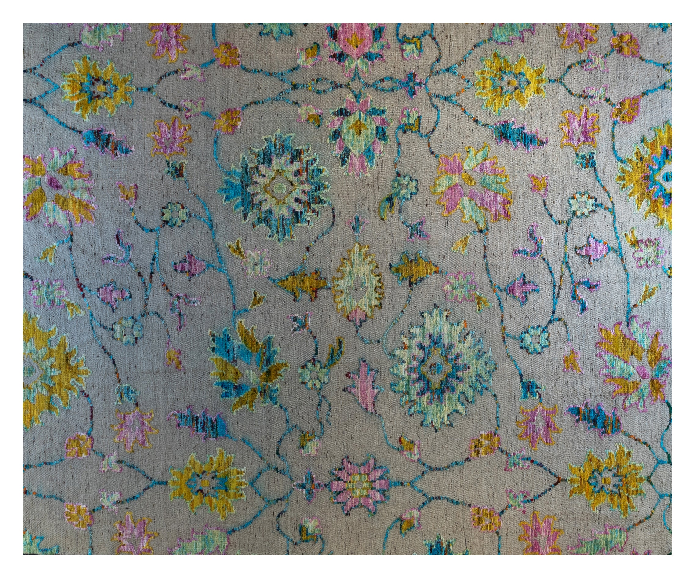 SARI SILK CARPET