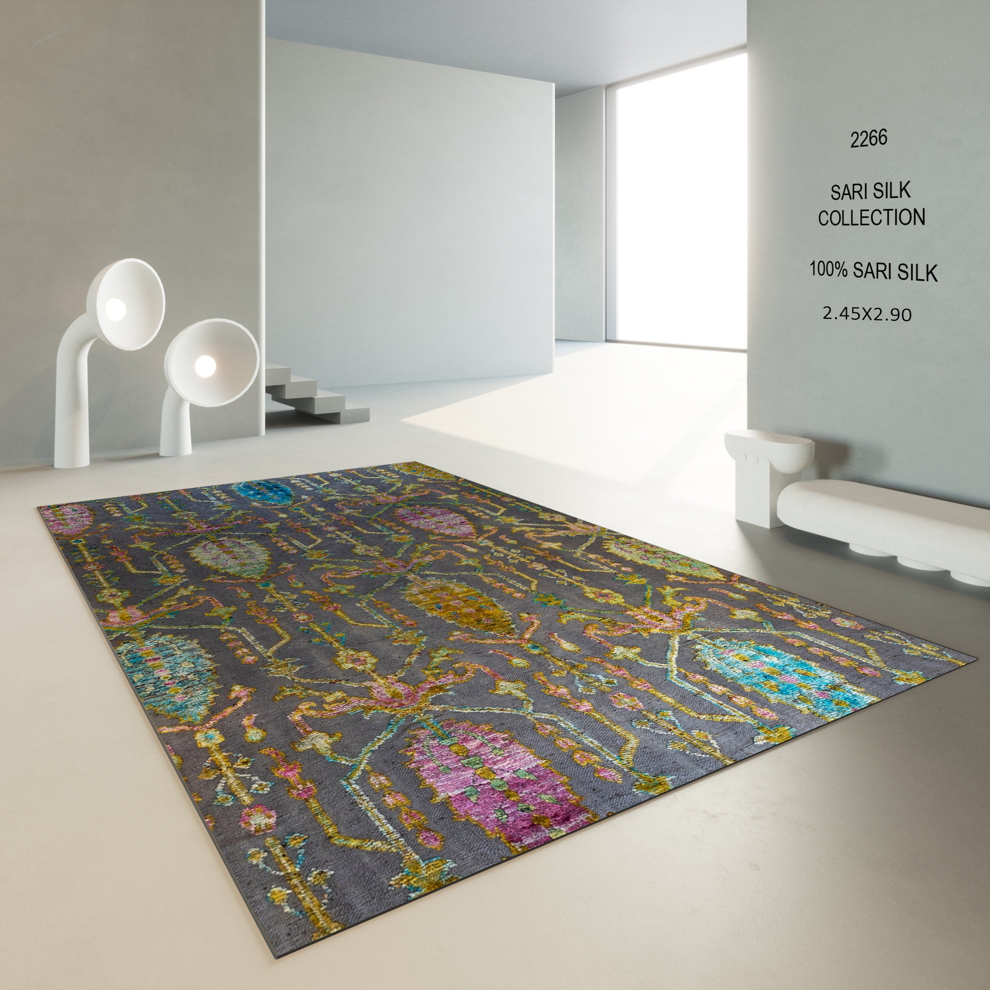 SARI SILK CARPET