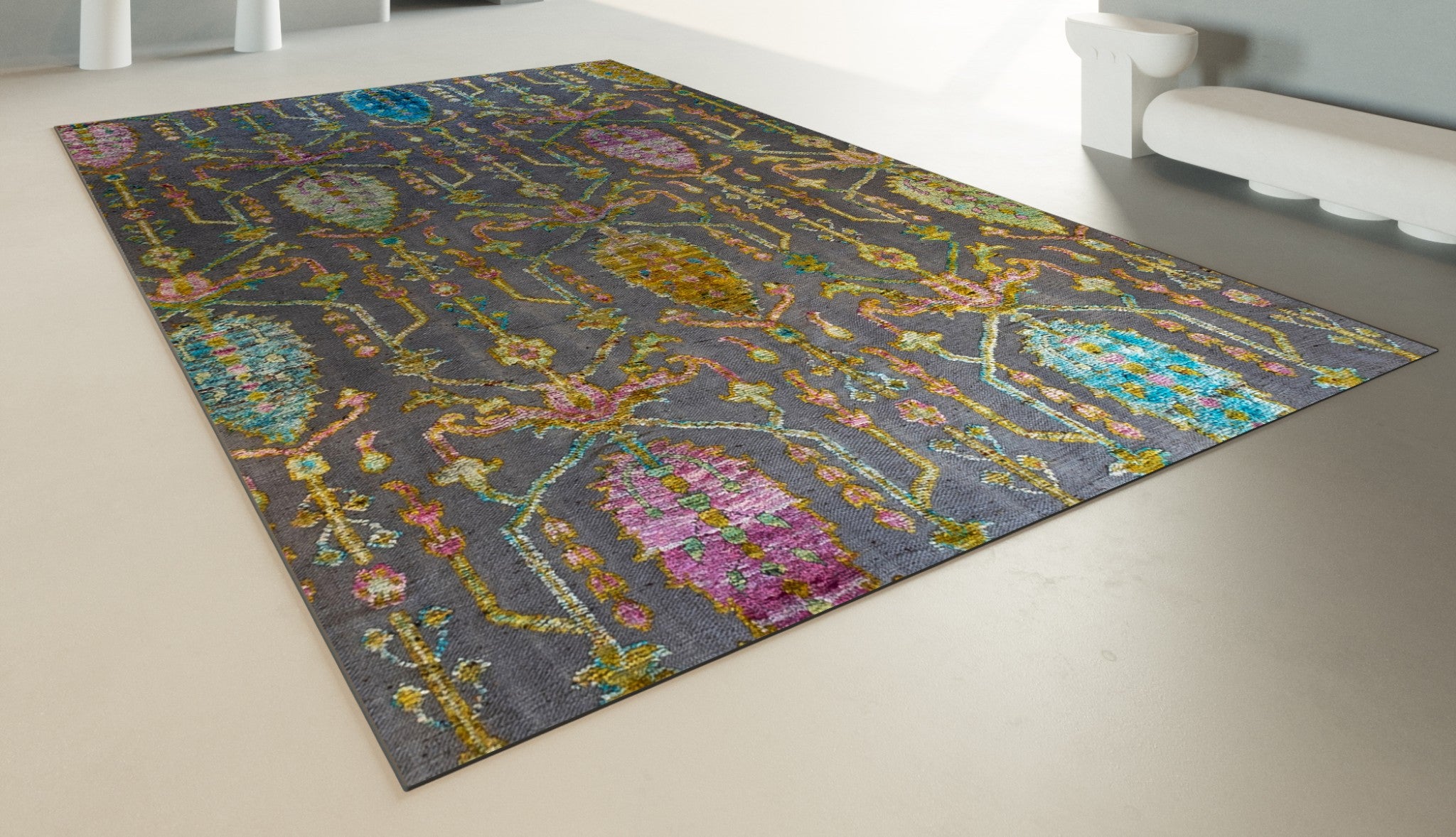 SARI SILK CARPET