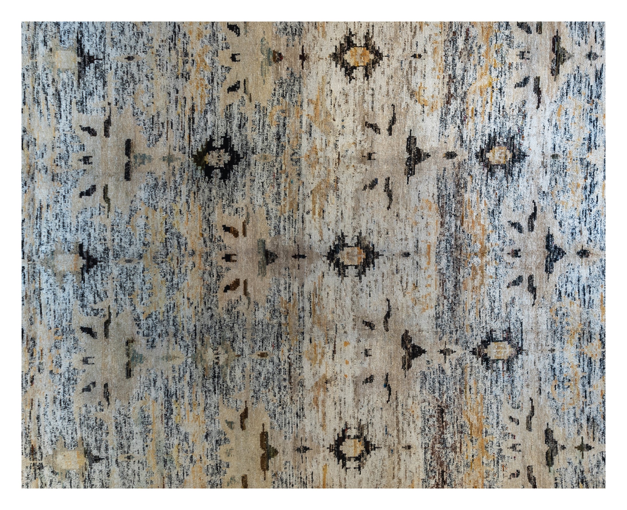 RECYCLED SARI SILK CARPET