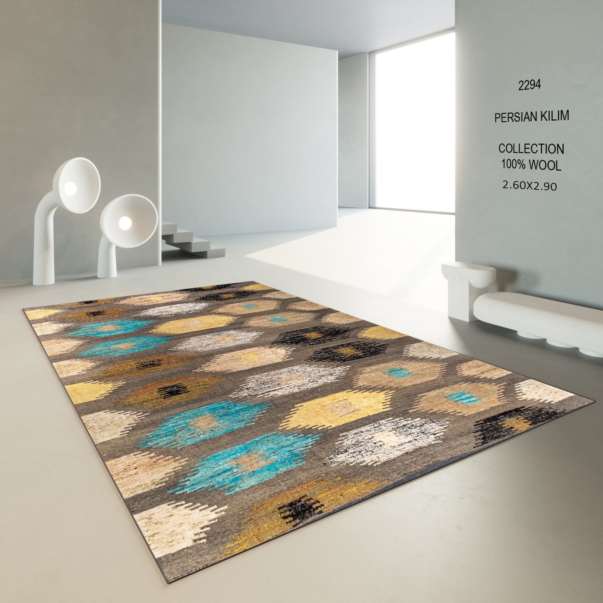 PERSIAN KILIM CARPET