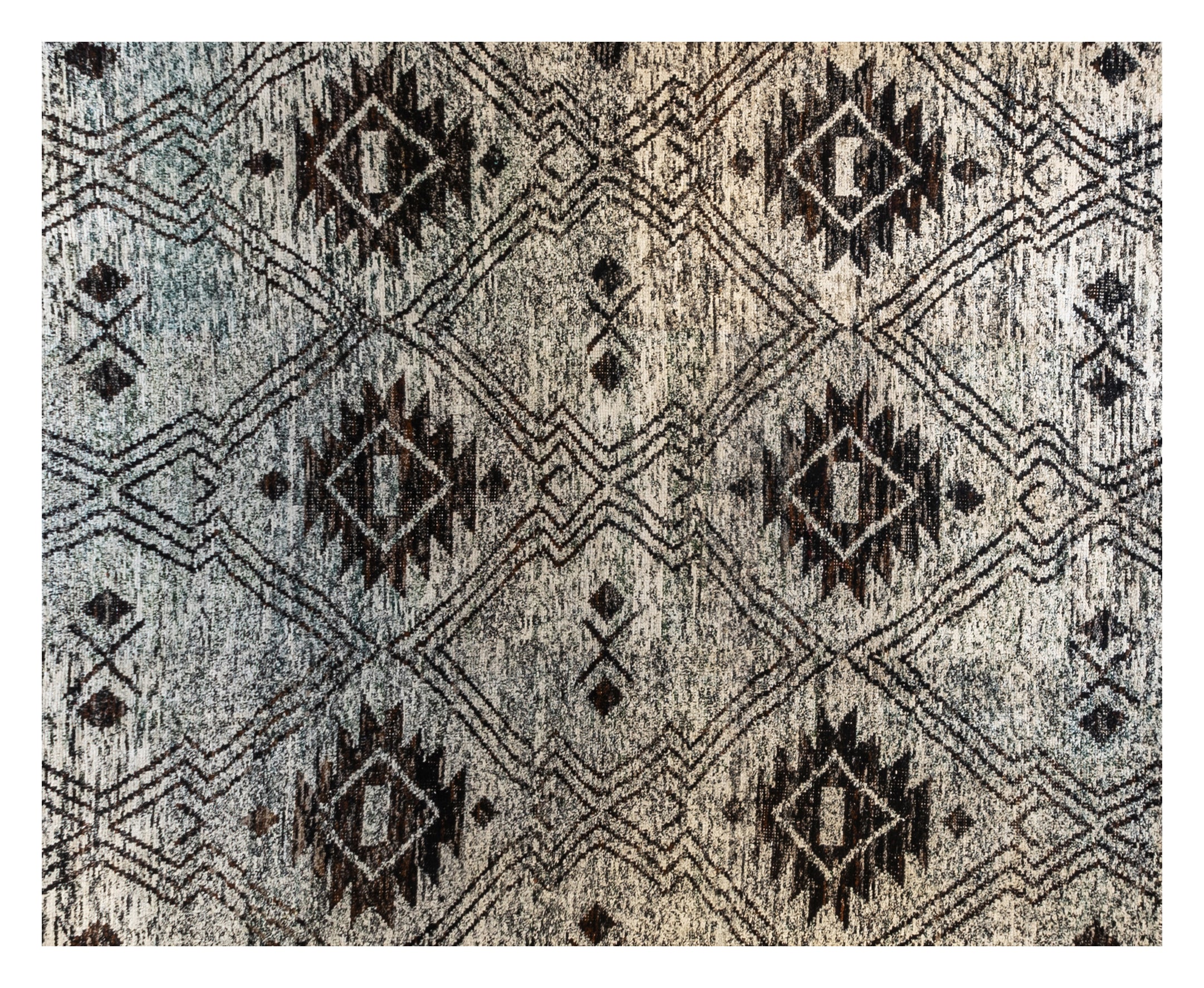 RECYCLED SARI SILK  CARPET
