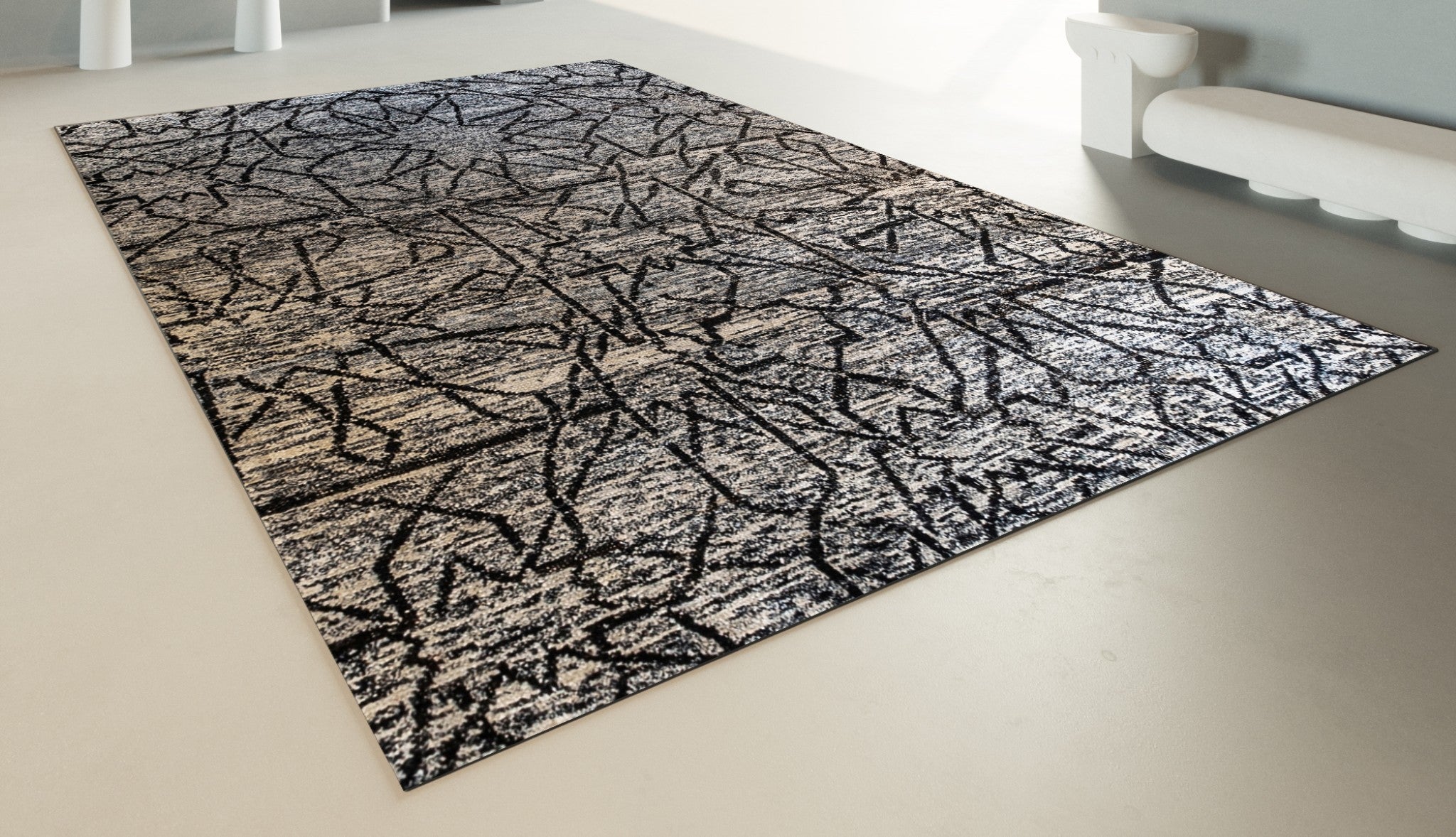 RECYCLED SARI SILK CARPET