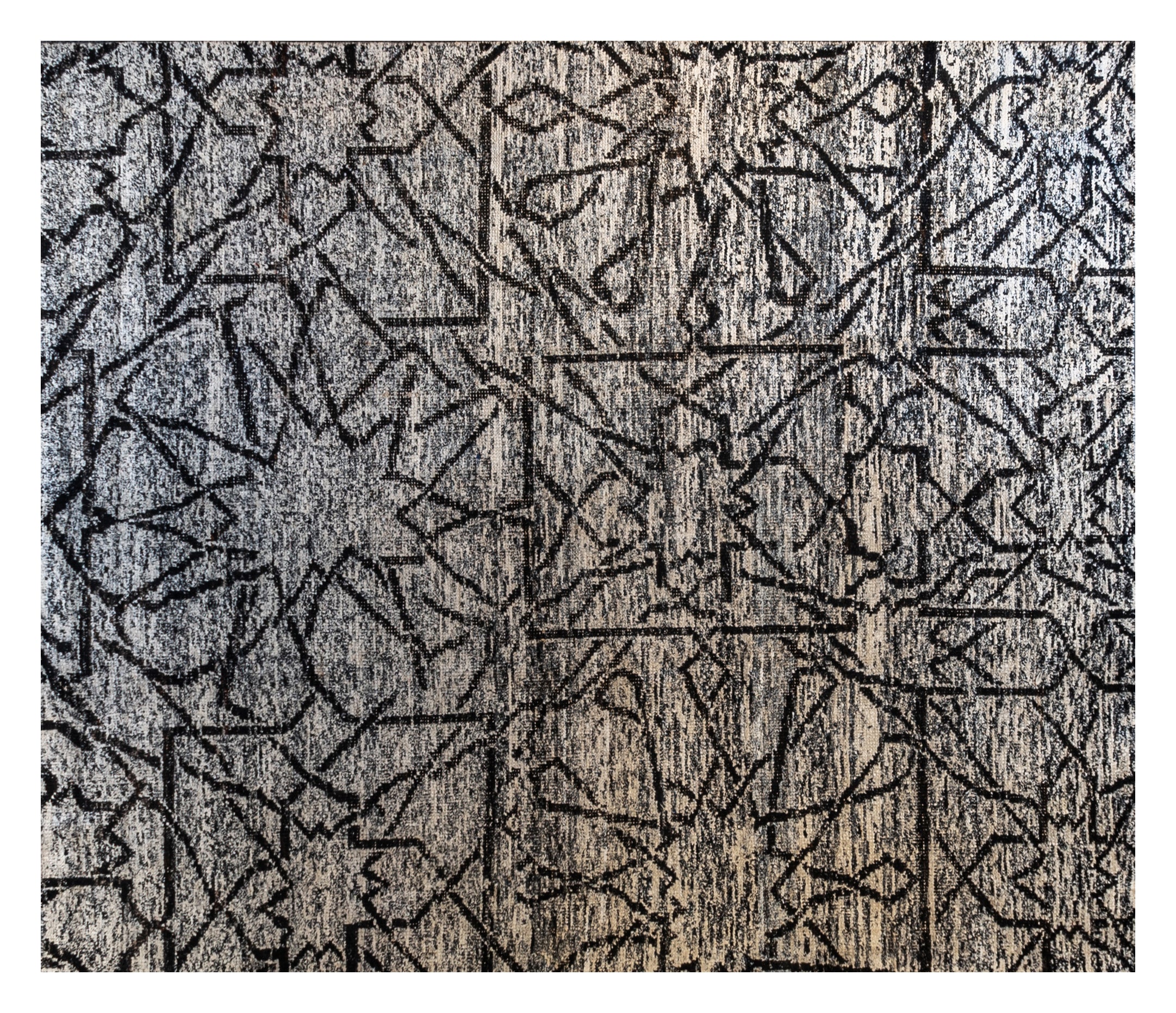 RECYCLED SARI SILK CARPET