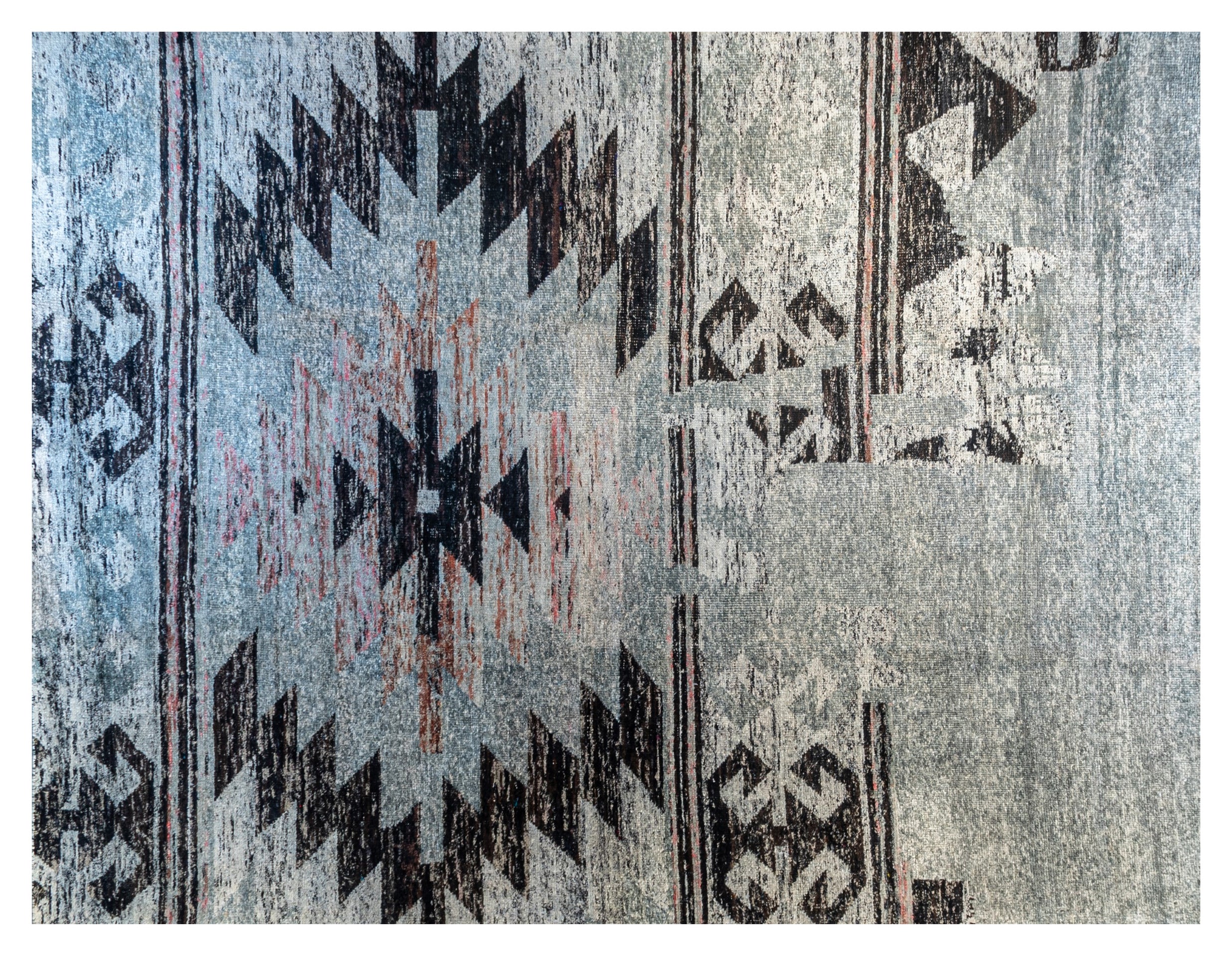 RECYCLED SARI SILK CARPET