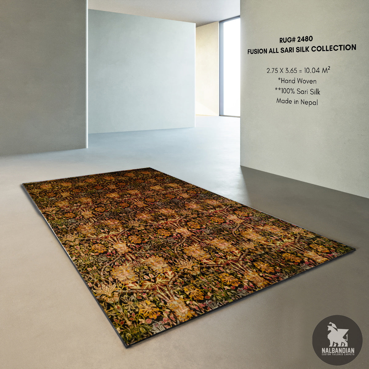 FUSION SARI SILK CARPET