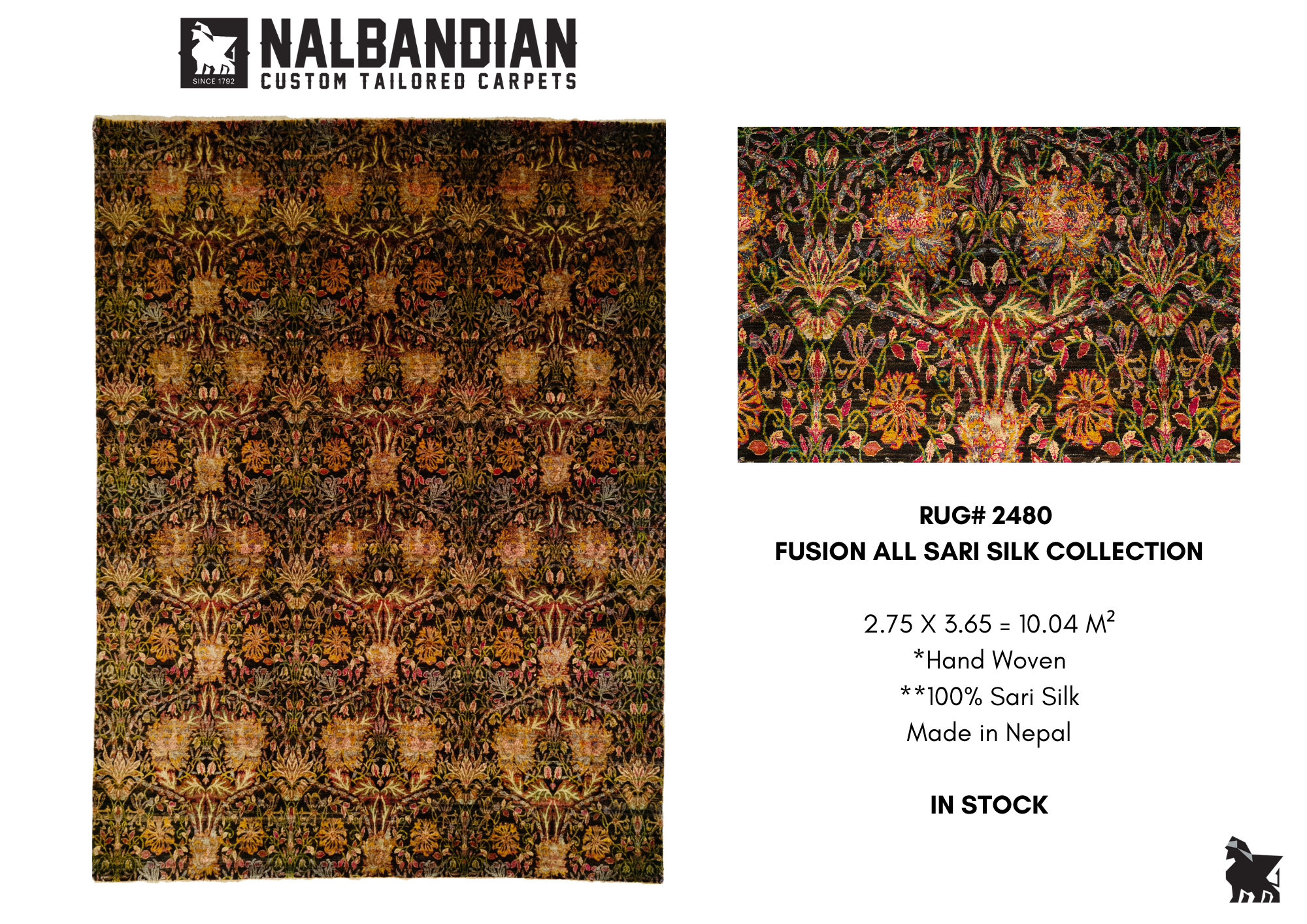 FUSION SARI SILK CARPET