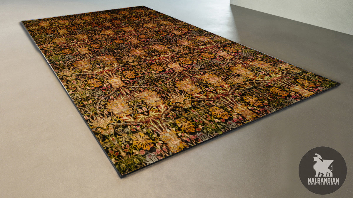 FUSION SARI SILK CARPET